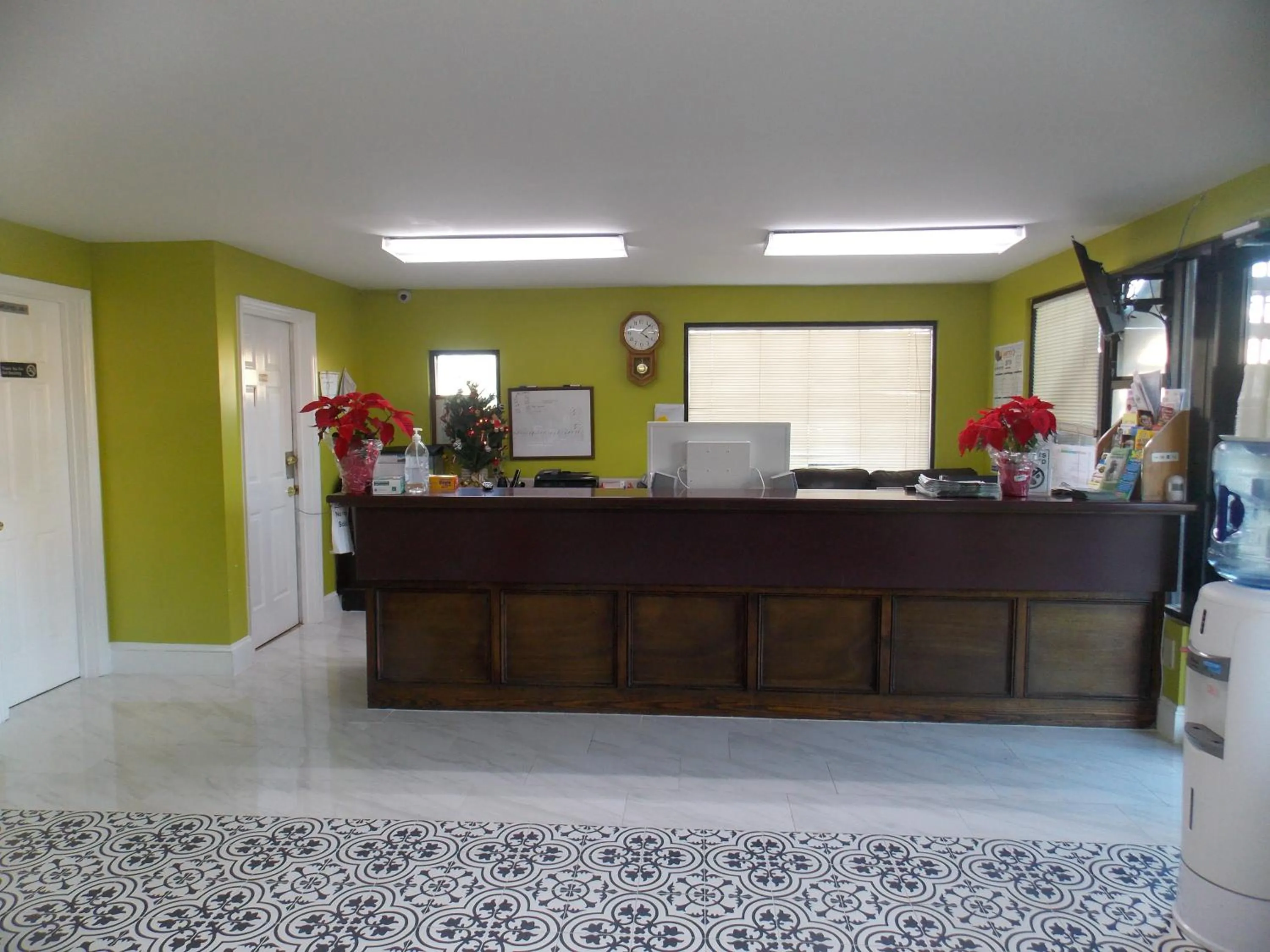 Lobby or reception in Augusta Best Inn