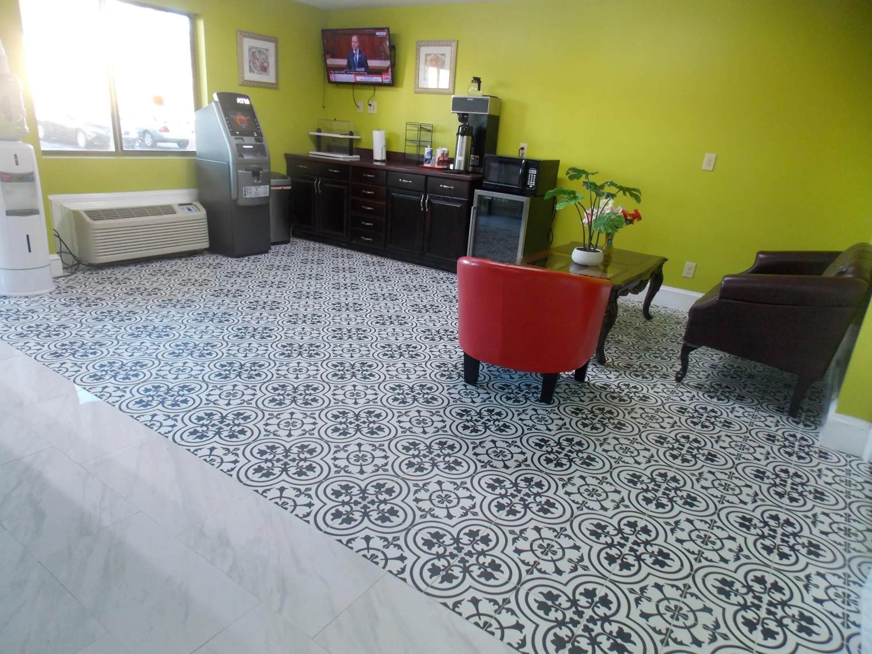 Lobby or reception in Augusta Best Inn