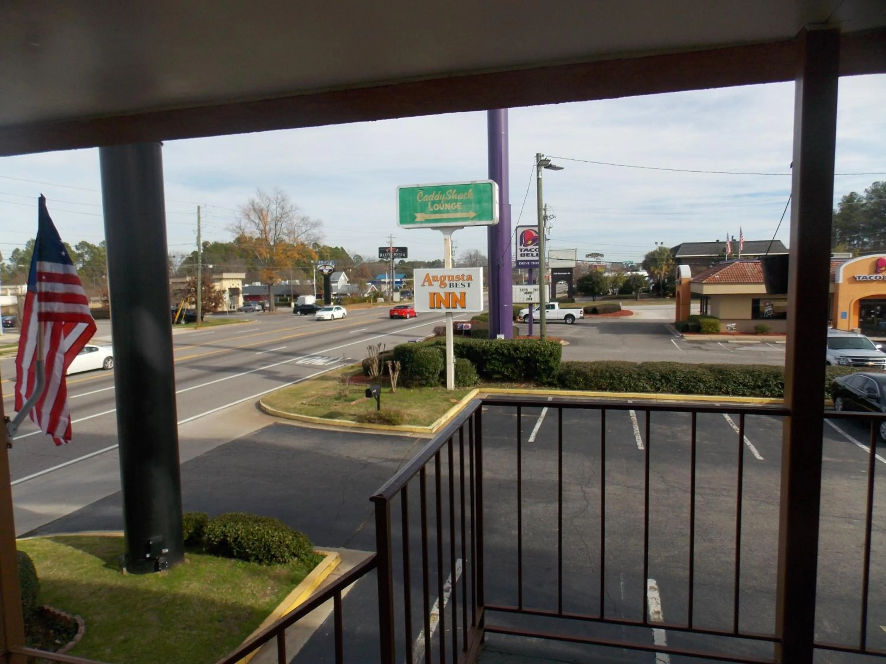 City view in Augusta Best Inn