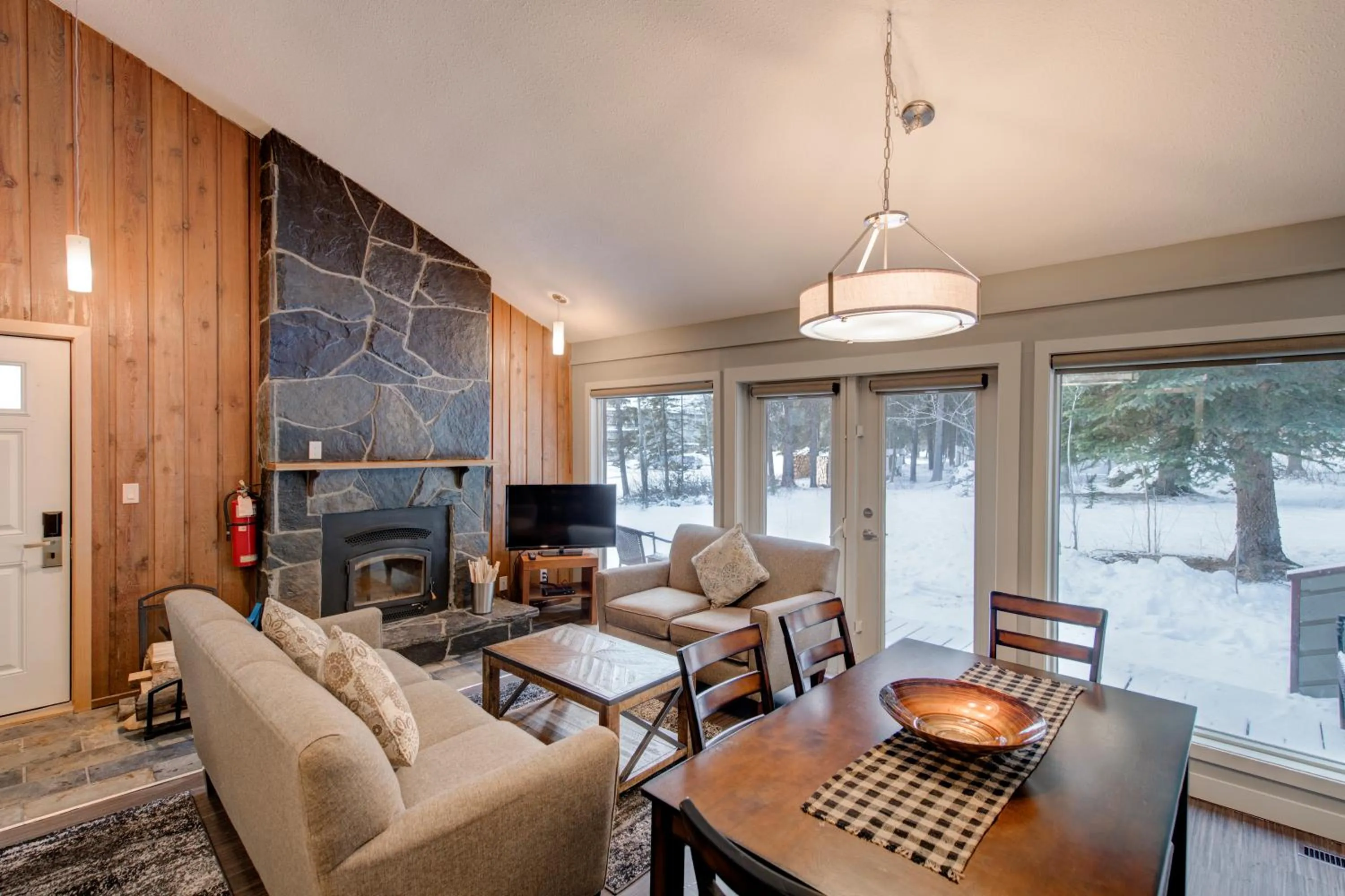 Living room in The Juniper Hotel & Bistro