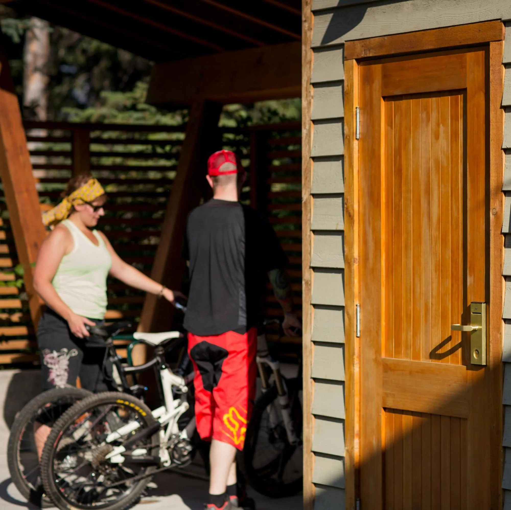 Cycling in The Juniper Hotel & Bistro