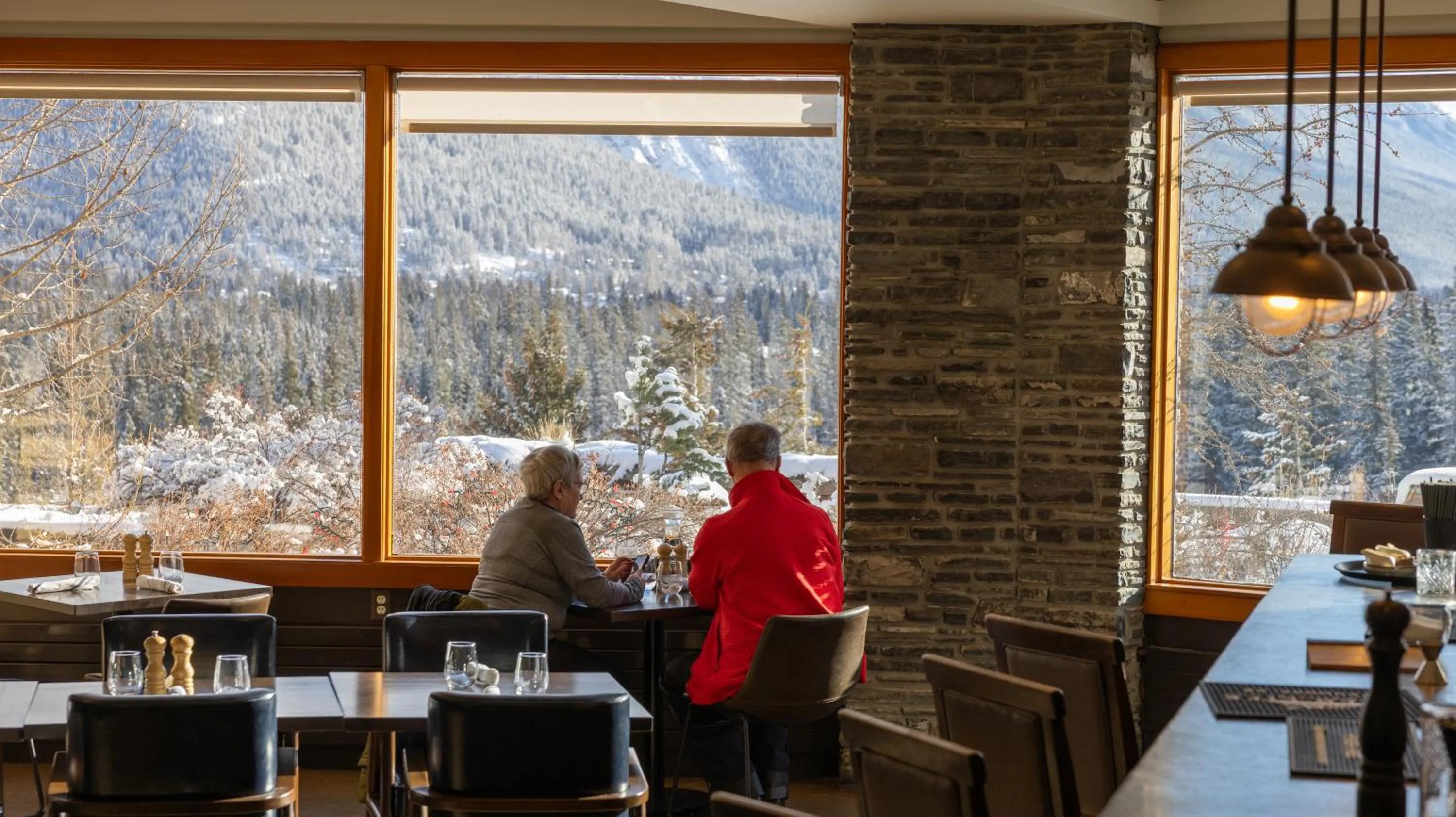 Restaurant/places to eat in The Juniper Hotel & Bistro