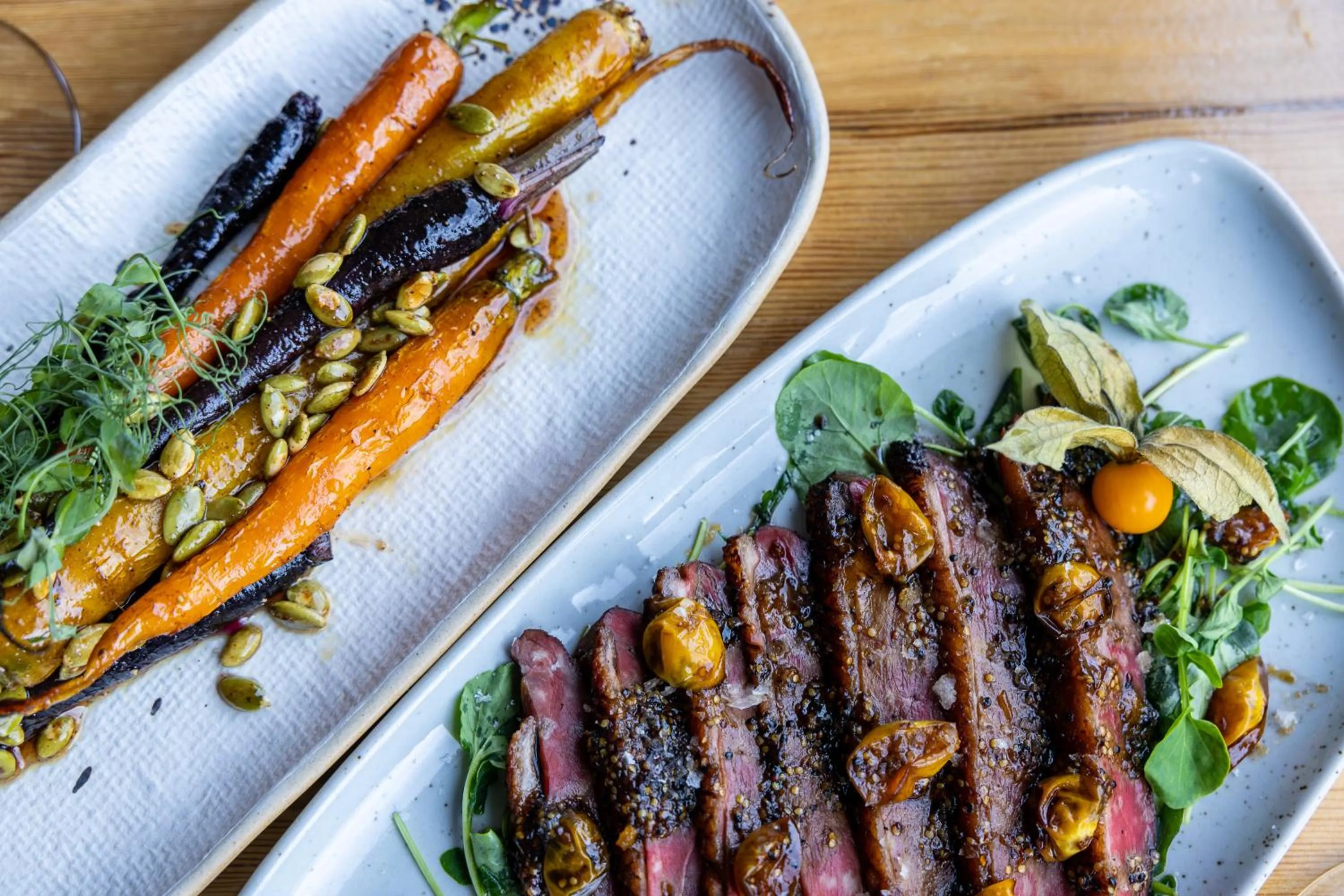 Restaurant/places to eat in The Juniper Hotel & Bistro