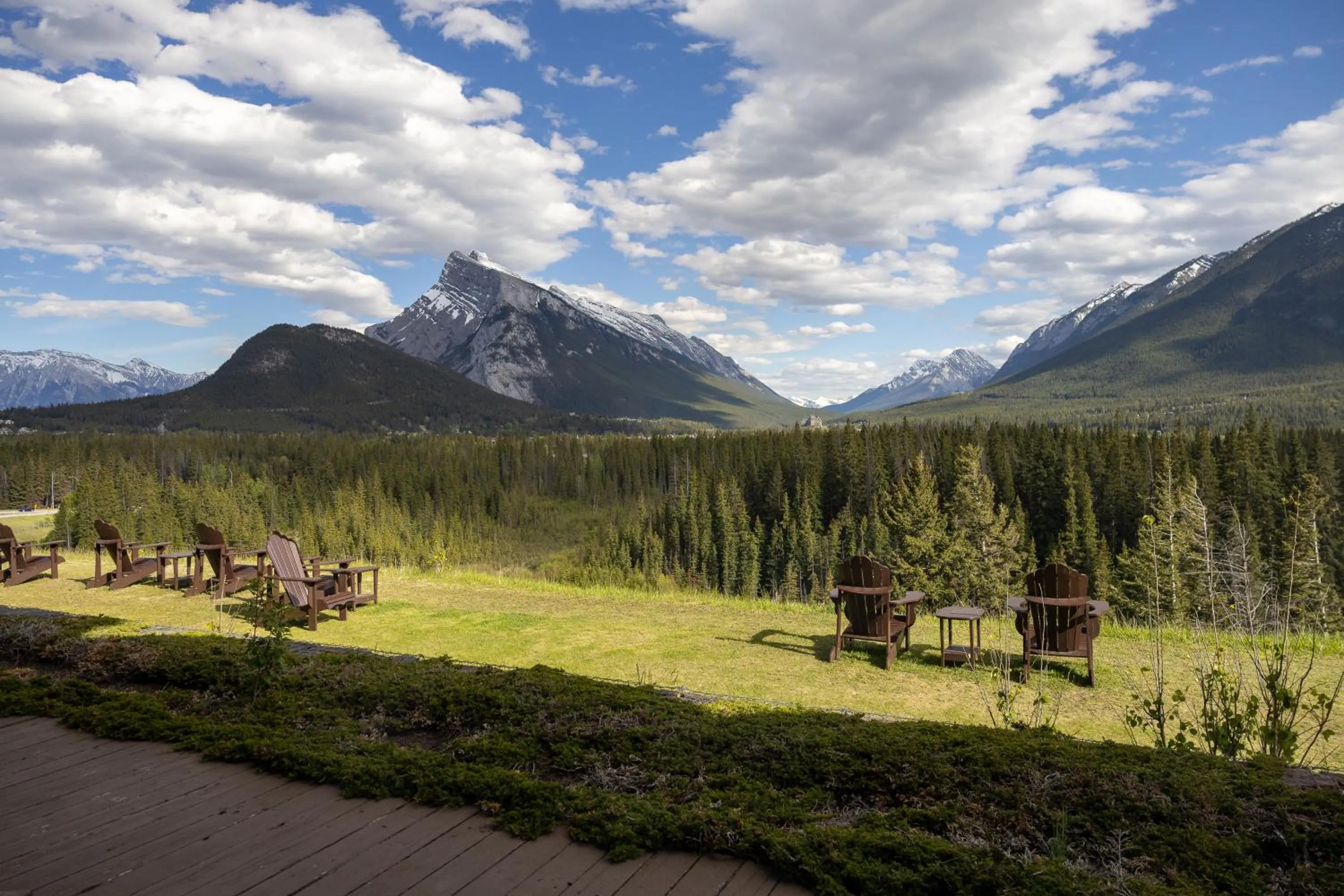 Landmark view in The Juniper Hotel & Bistro