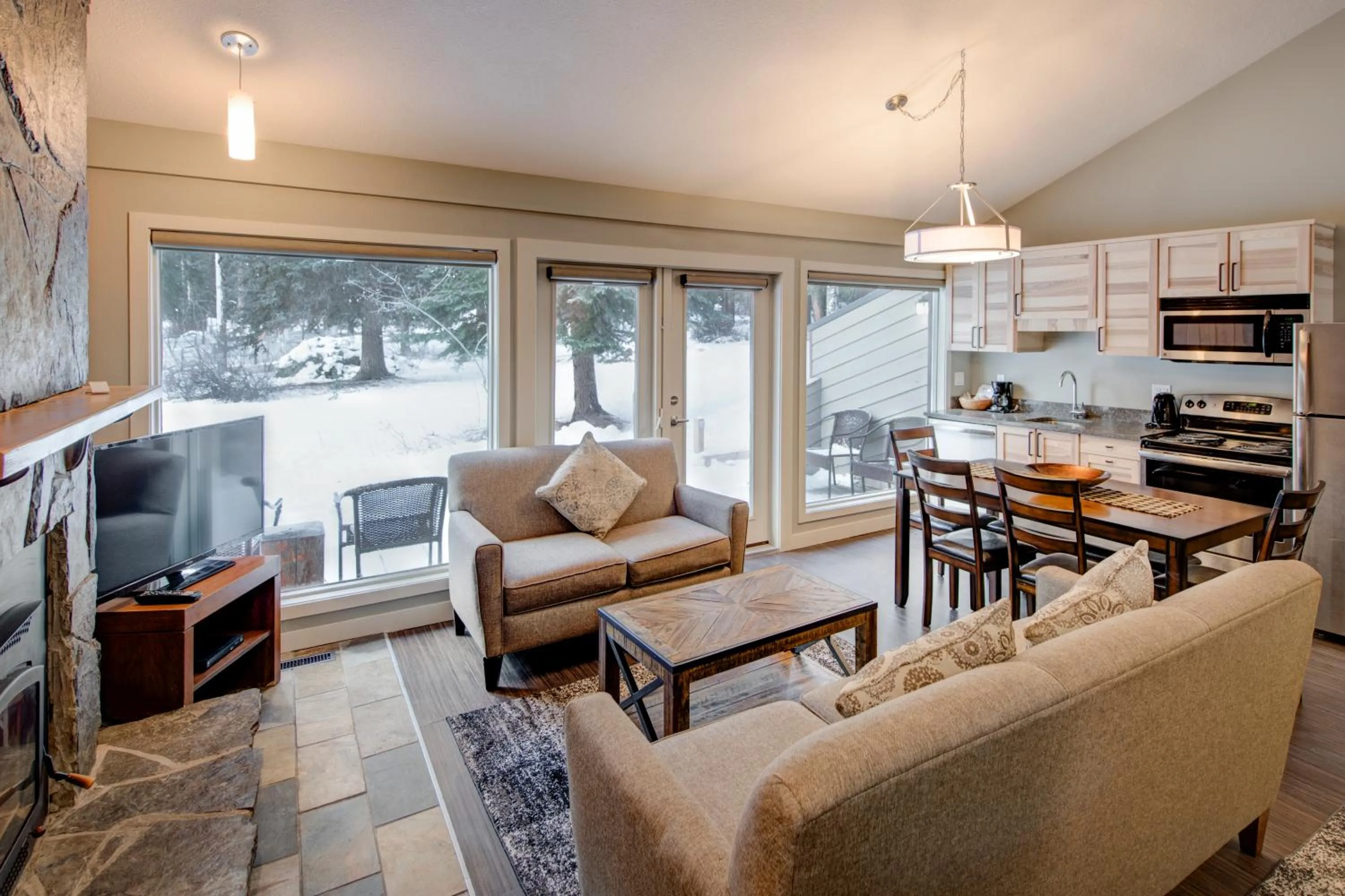 Living room in The Juniper Hotel & Bistro