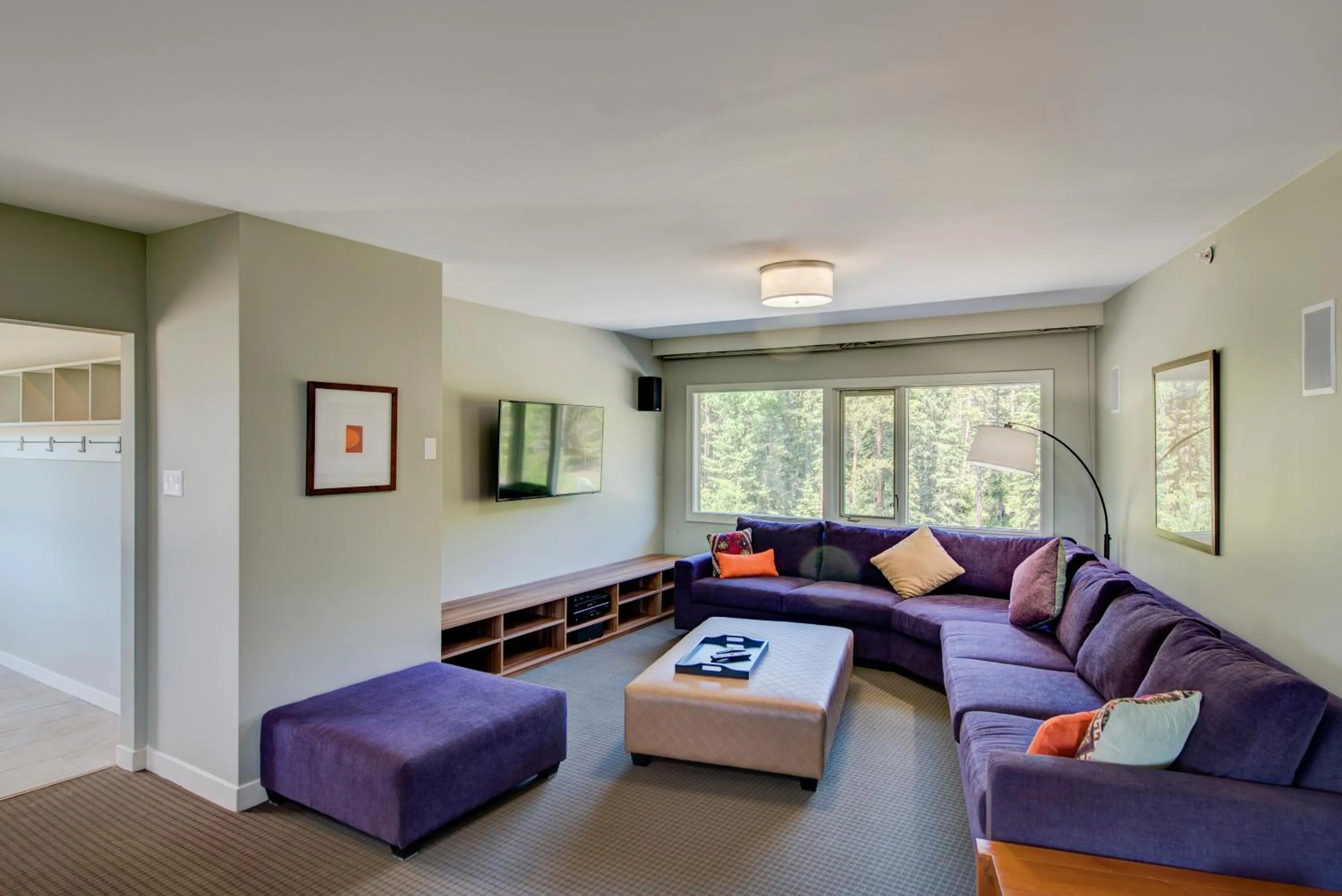 Living room in The Juniper Hotel & Bistro