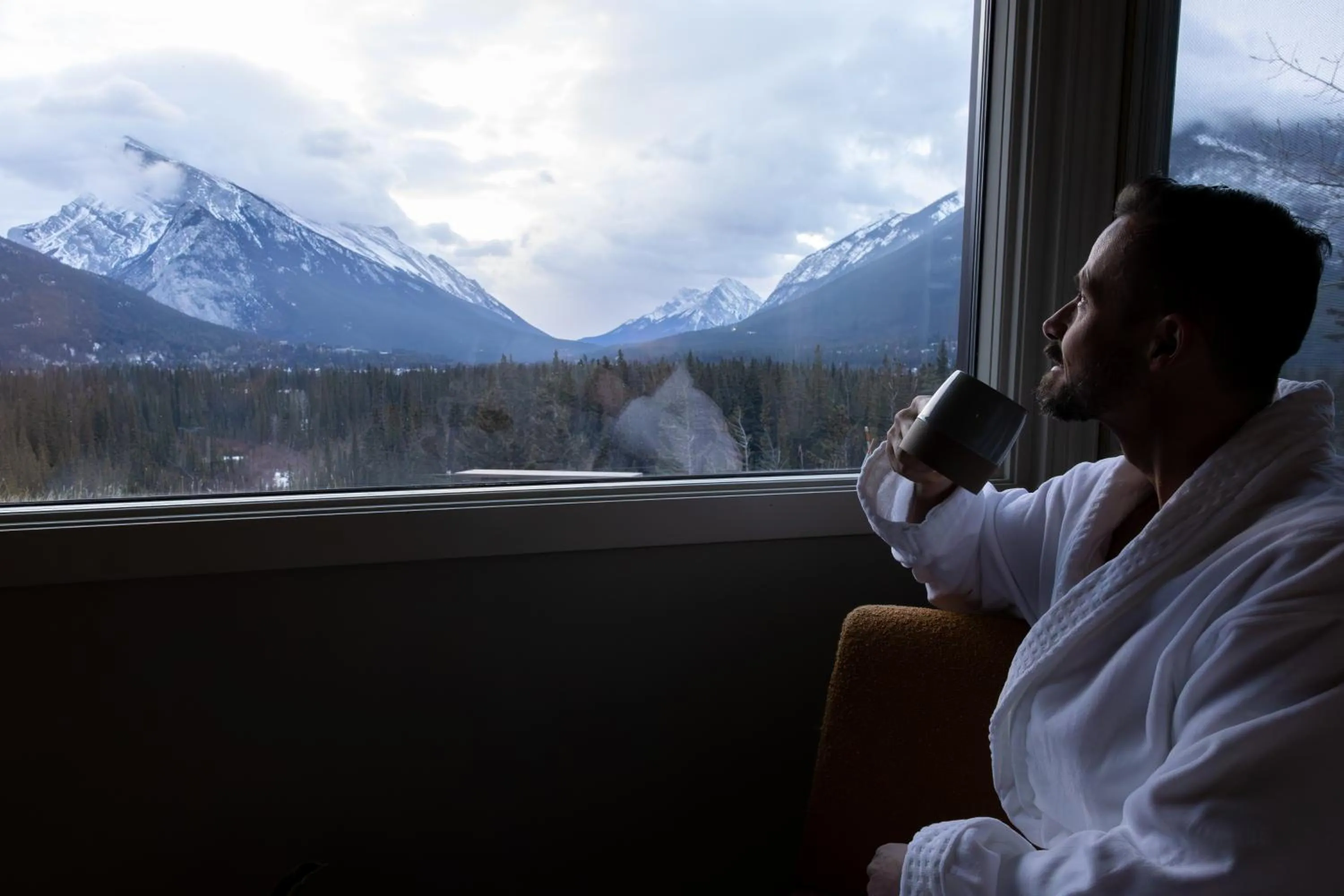 Winter in The Juniper Hotel & Bistro