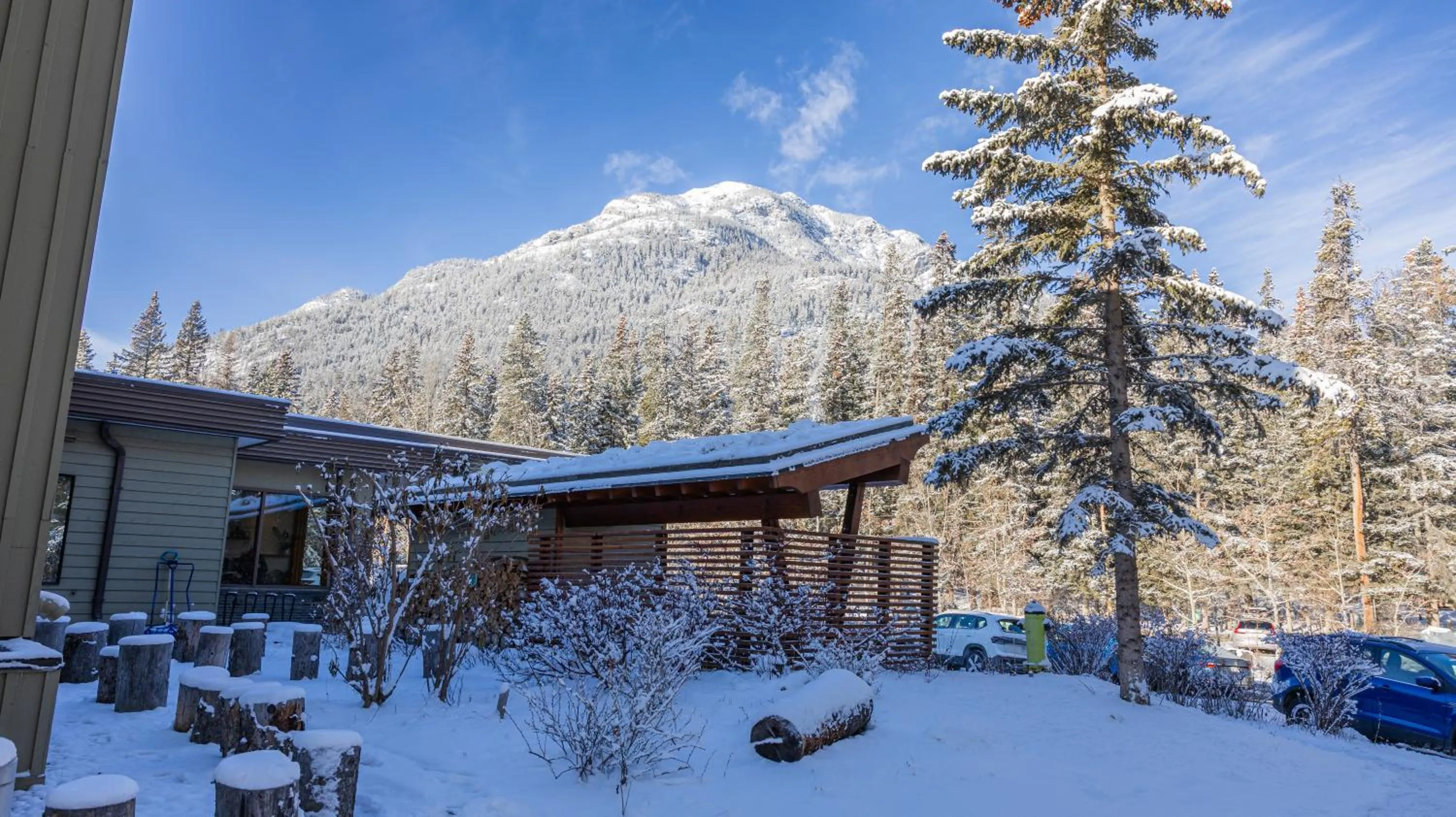 Property building in The Juniper Hotel & Bistro