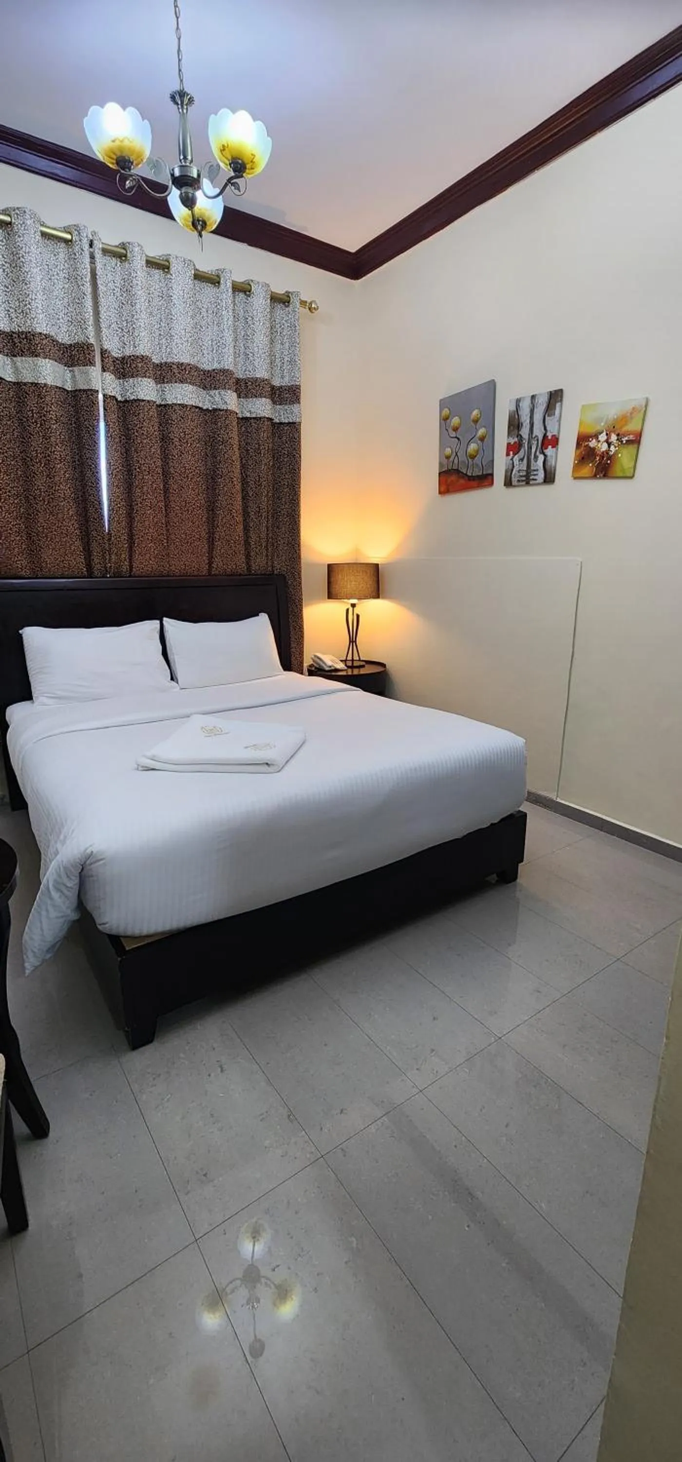 Bedroom, Bed in Al Smou Hotel Apartments - MAHA HOSPITALITY GROUP