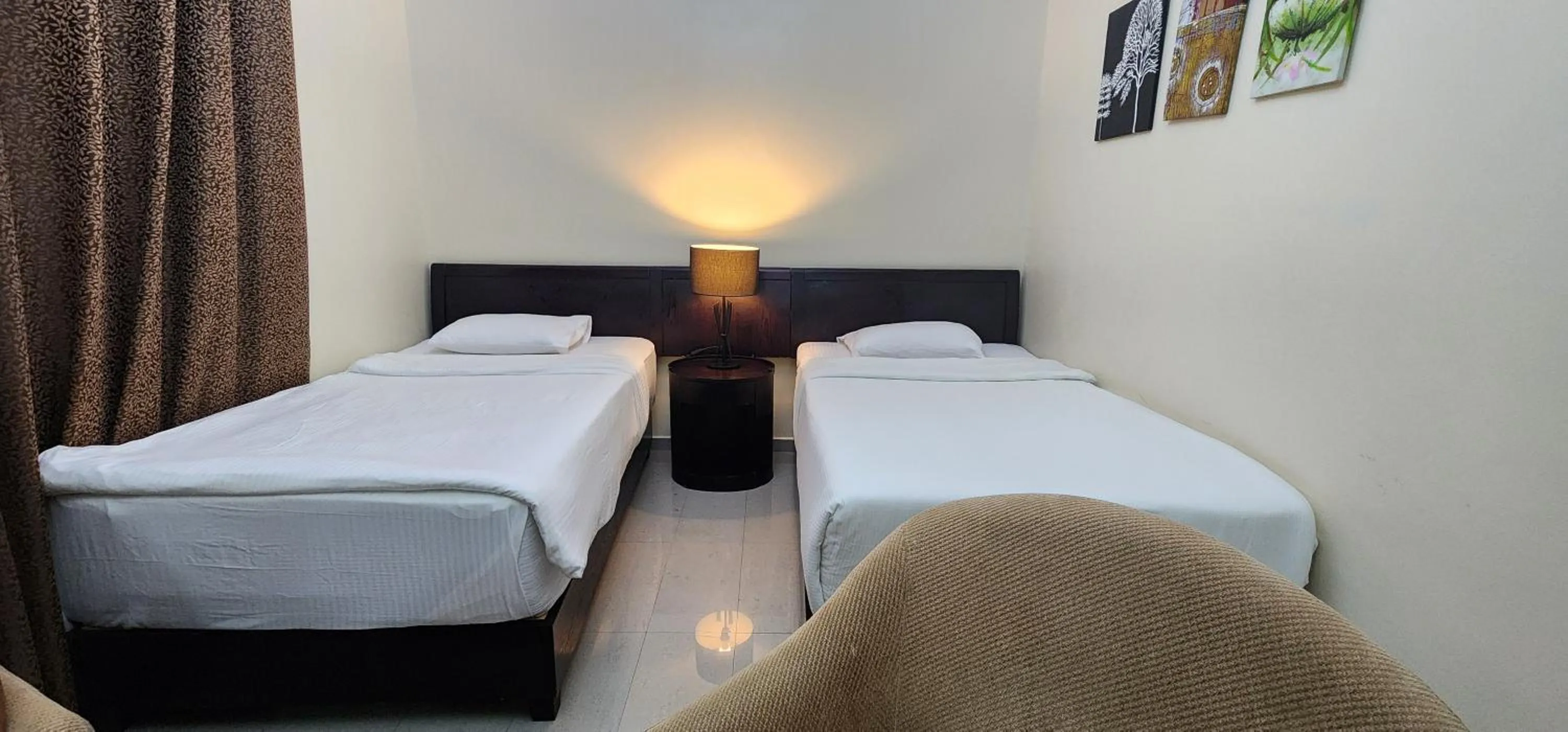 Bedroom, Bed in Al Smou Hotel Apartments - MAHA HOSPITALITY GROUP