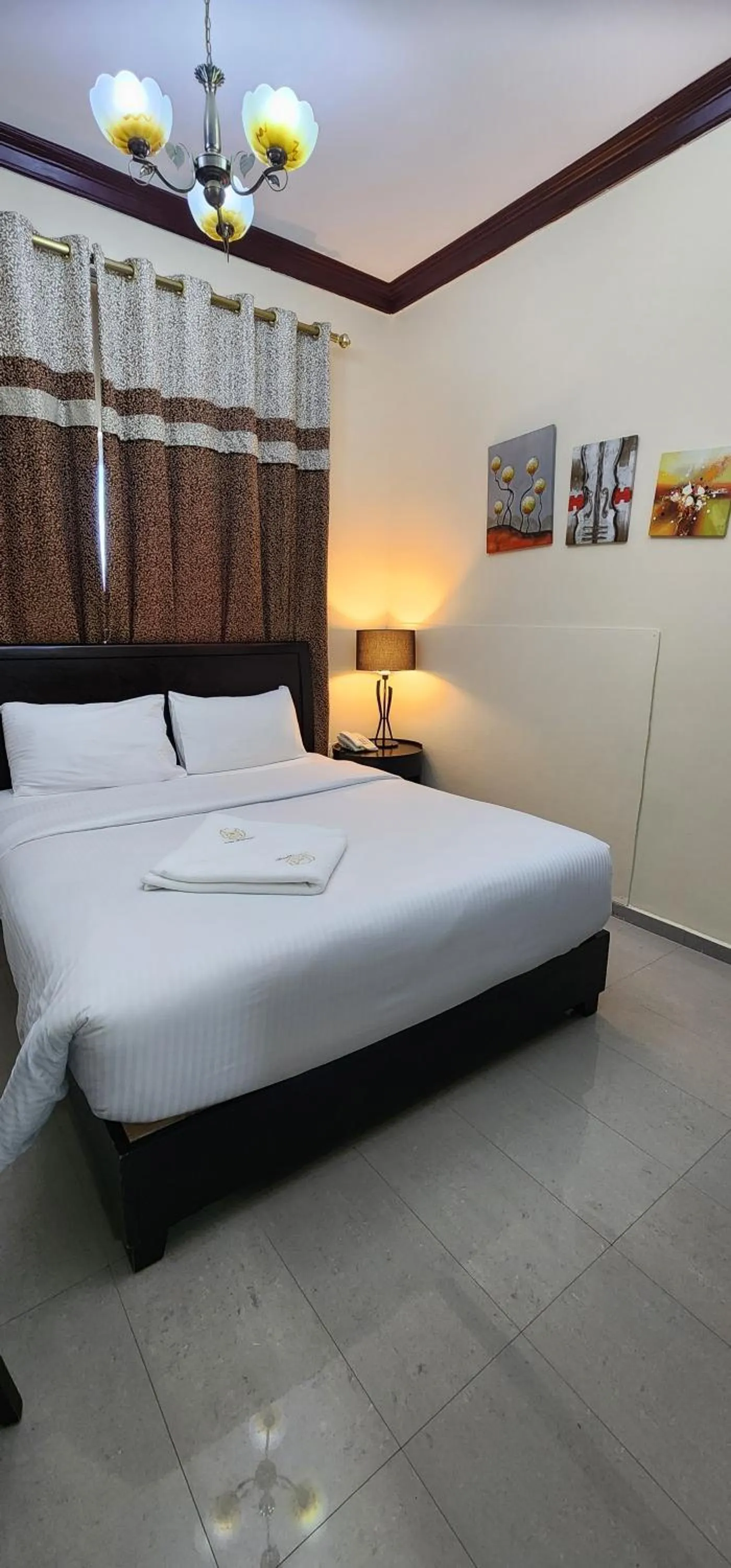Bedroom, Bed in Al Smou Hotel Apartments - MAHA HOSPITALITY GROUP