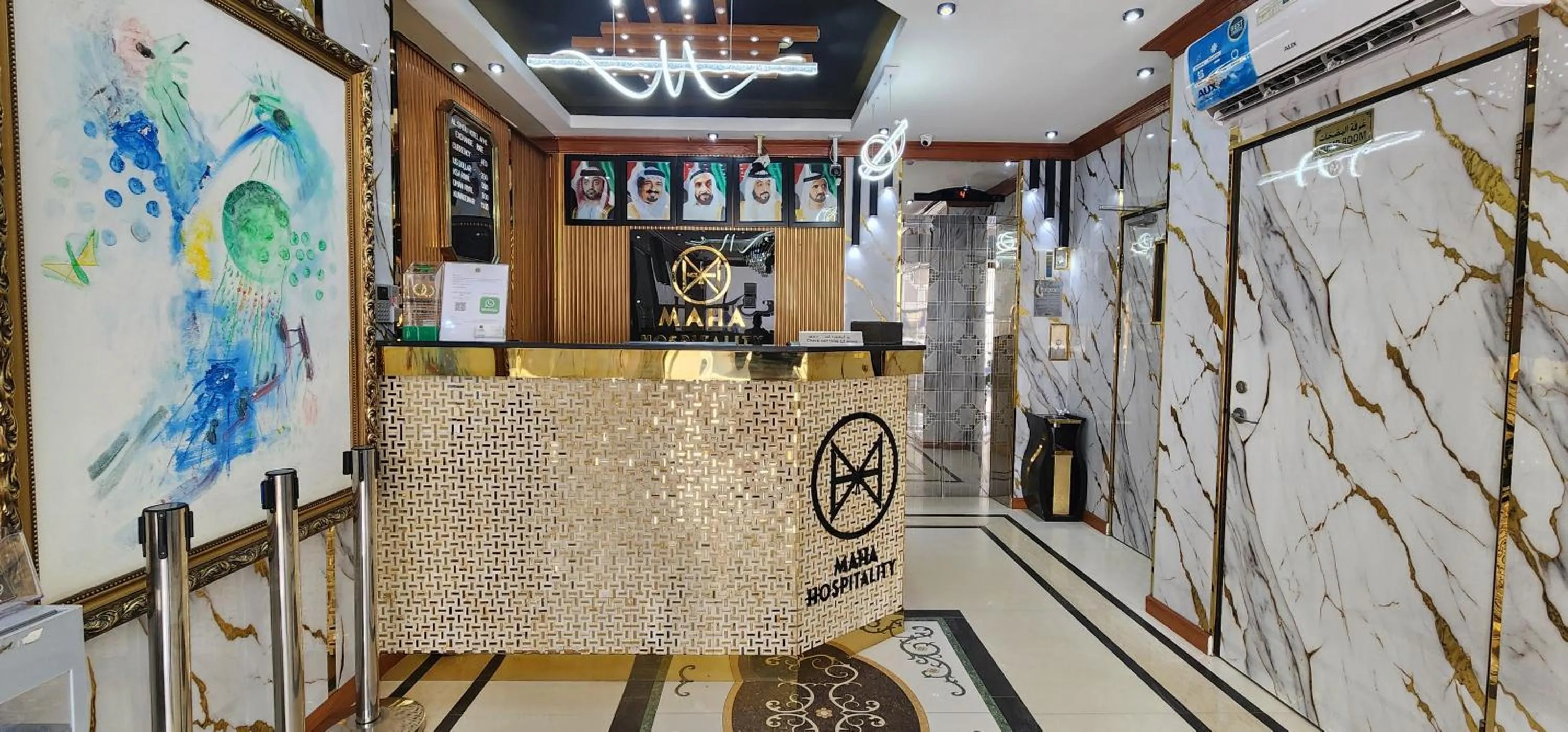 Facade/entrance in Al Smou Hotel Apartments - MAHA HOSPITALITY GROUP