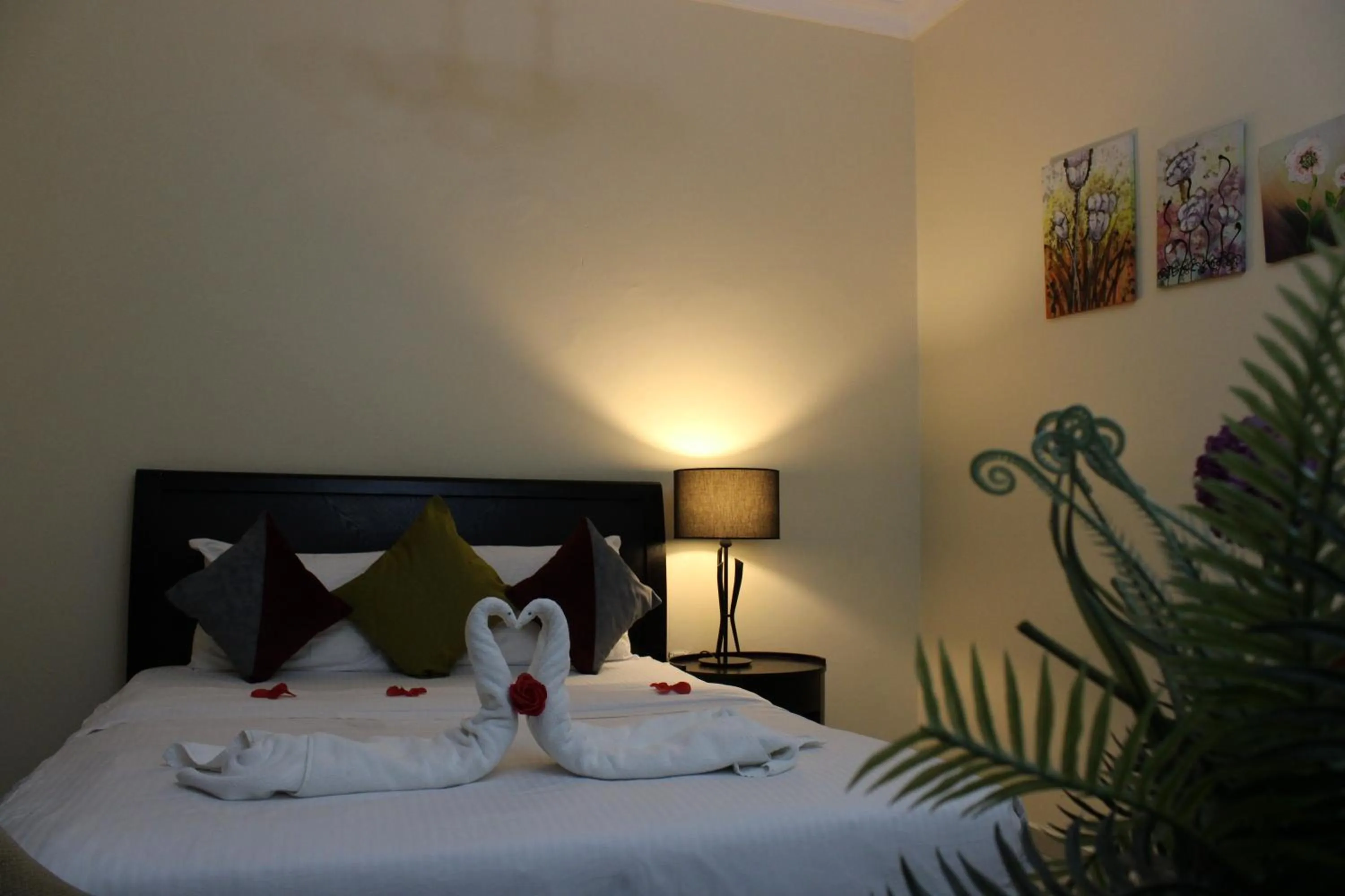 Bedroom, Bed in Al Smou Hotel Apartments - MAHA HOSPITALITY GROUP
