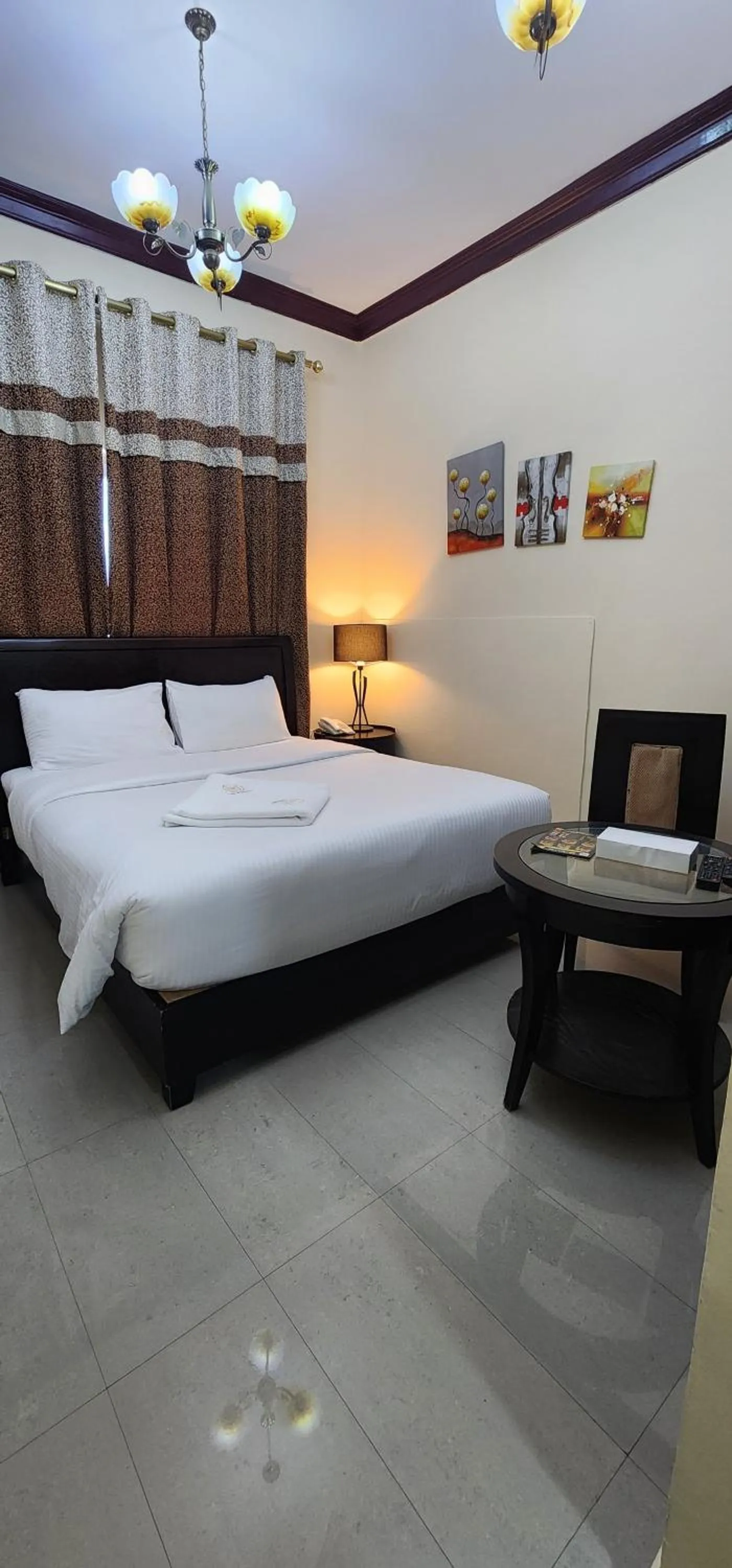 Bedroom, Bed in Al Smou Hotel Apartments - MAHA HOSPITALITY GROUP