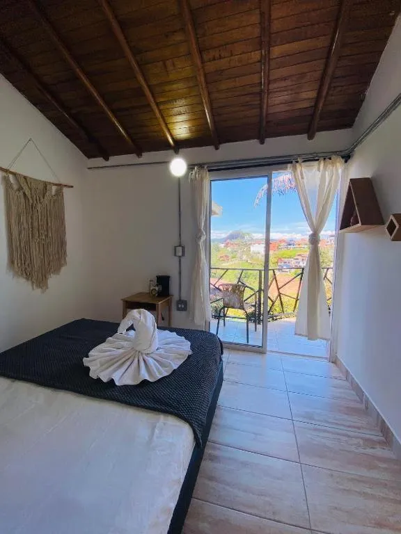 Bed in La Madriguera