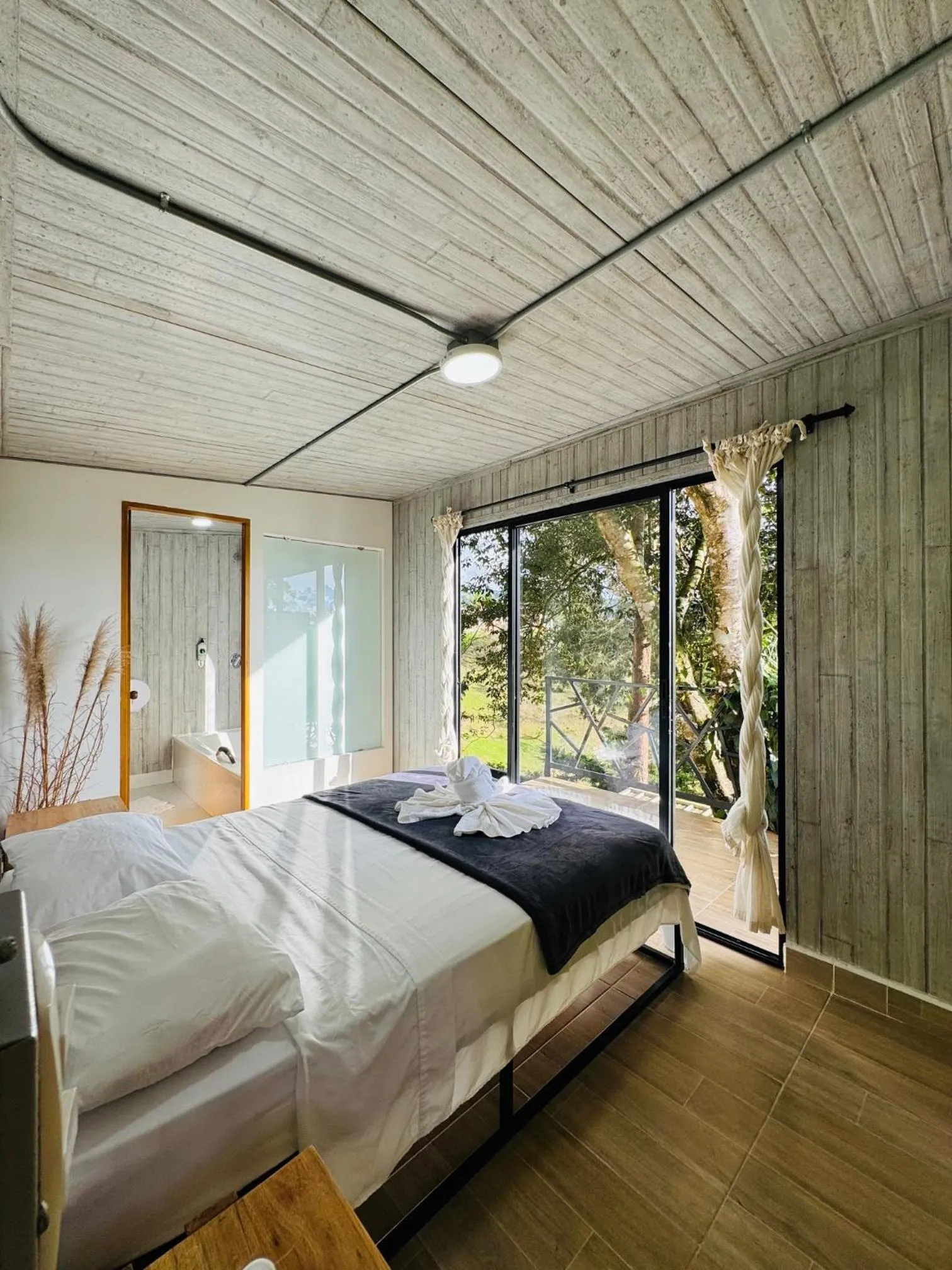 Bed in La Madriguera