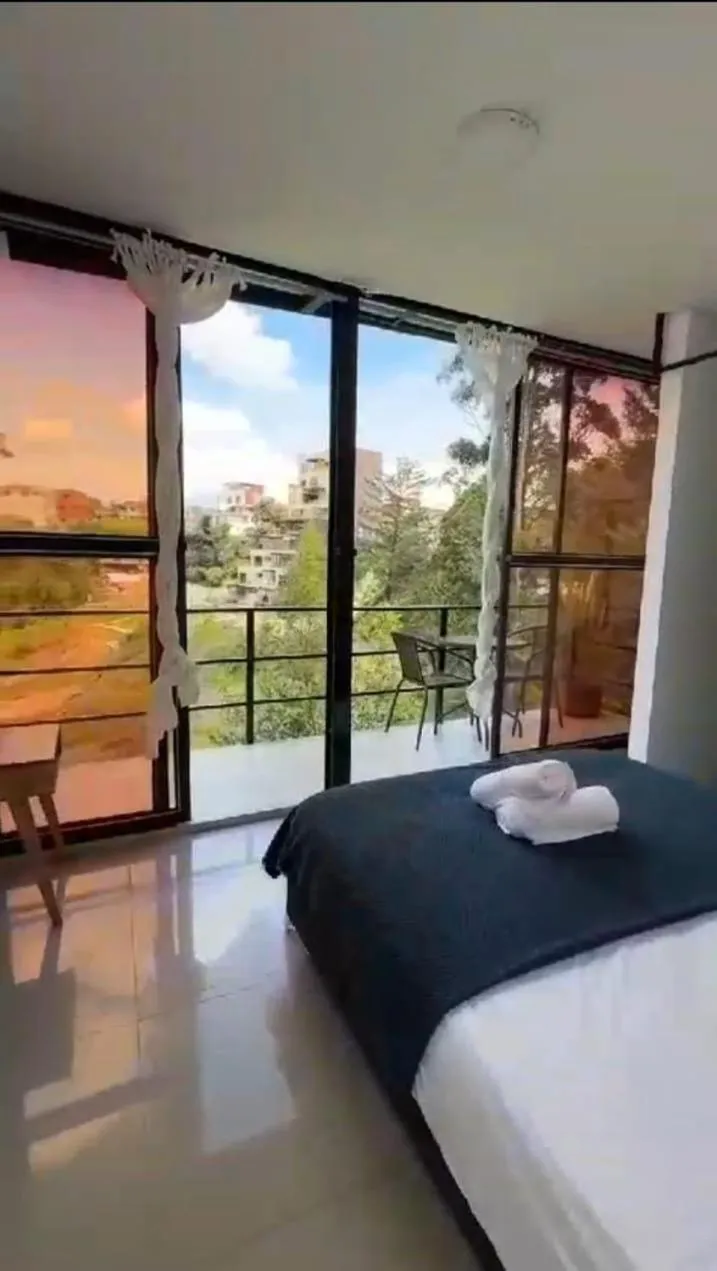 Bed in La Madriguera