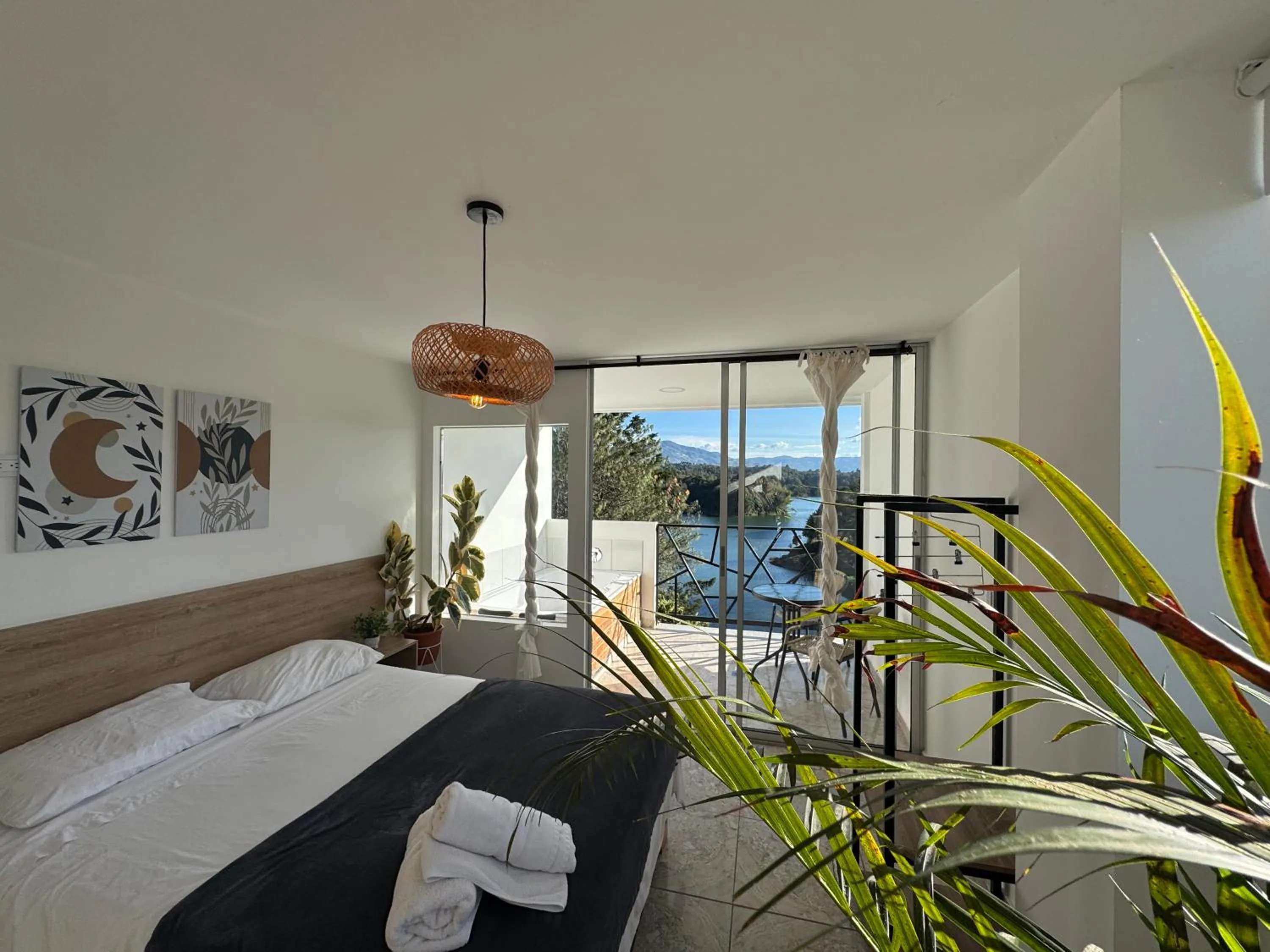 Bed in La Madriguera