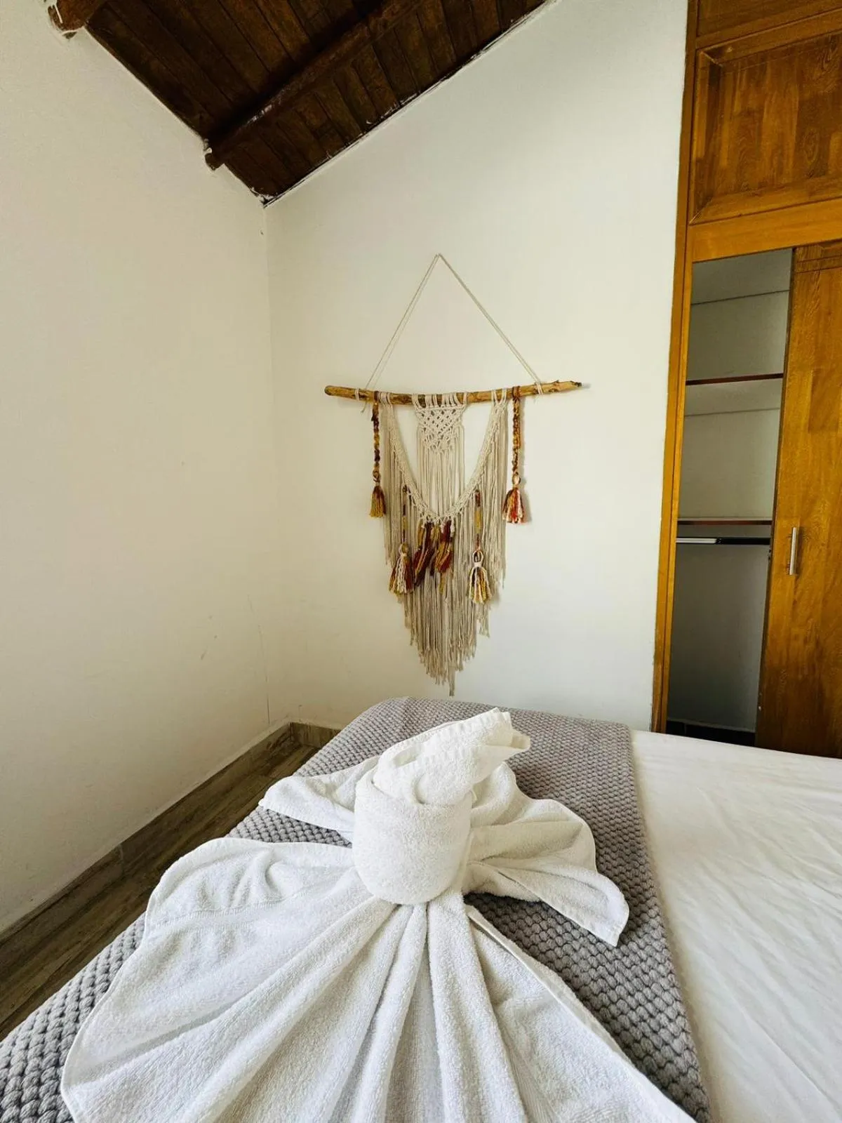 Bed in La Madriguera