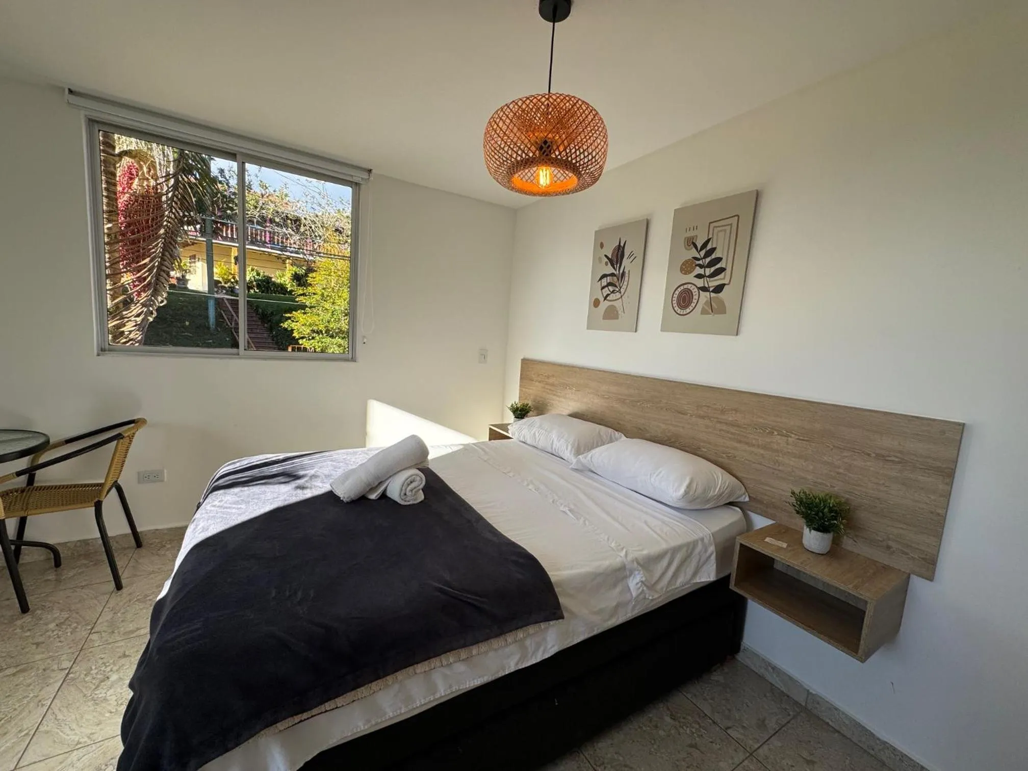 Bed in La Madriguera