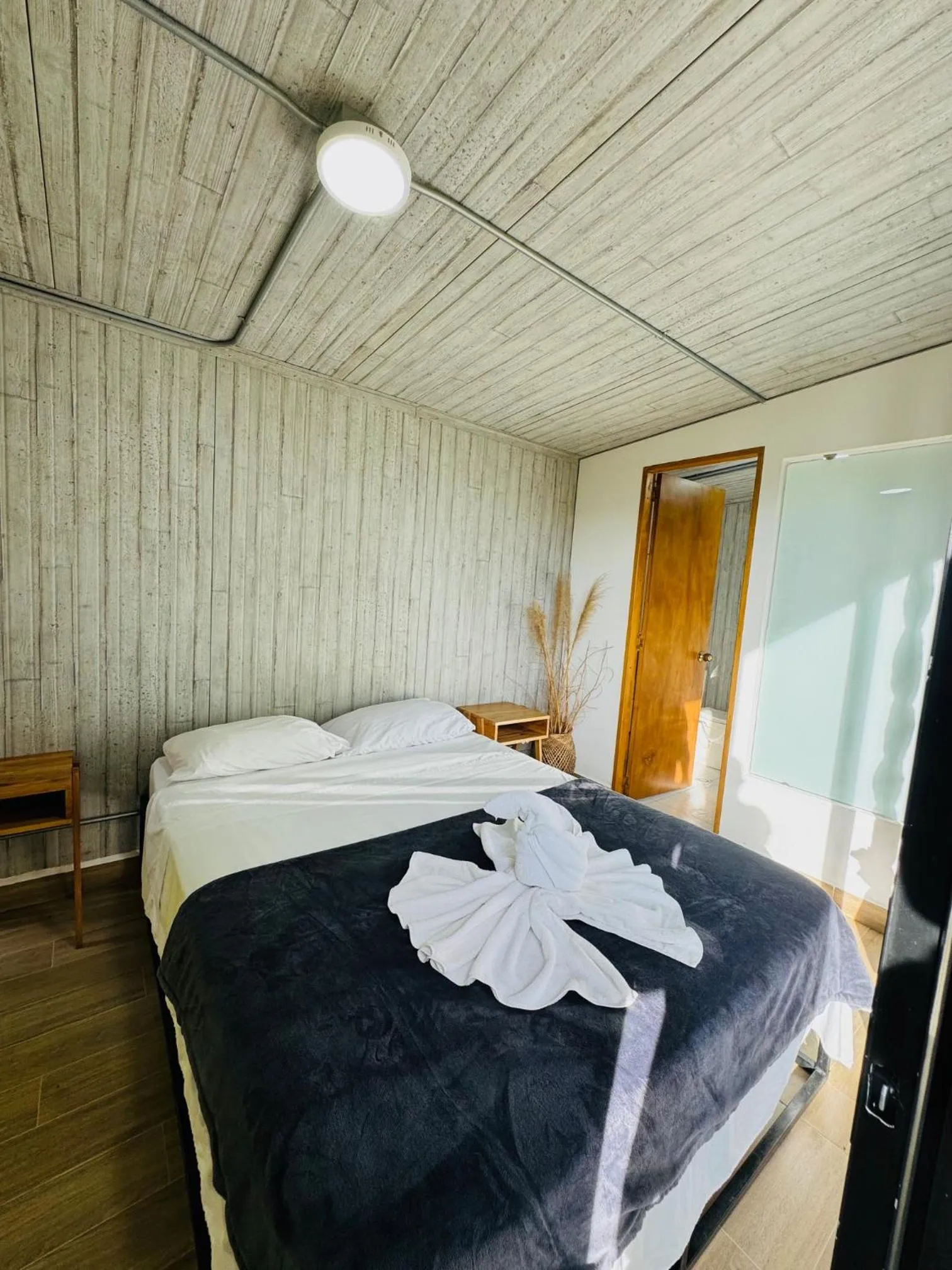 Bed in La Madriguera