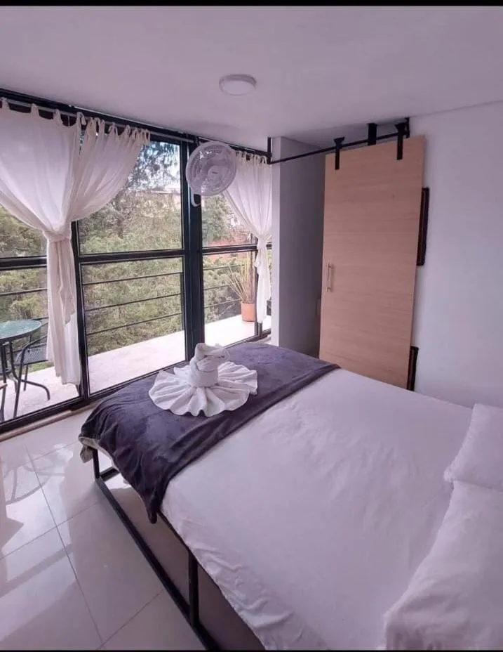 Bed in La Madriguera