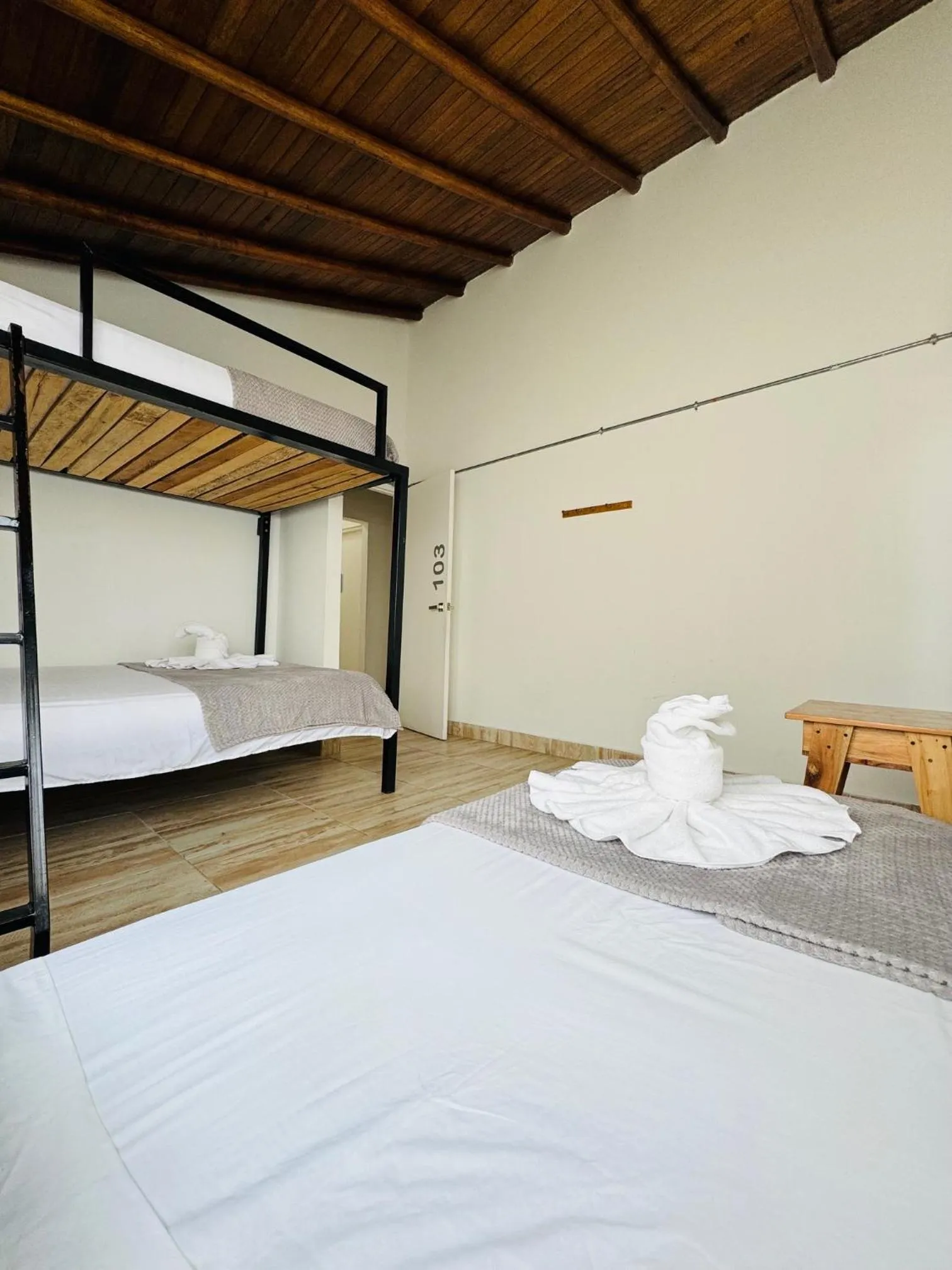 Bed in La Madriguera