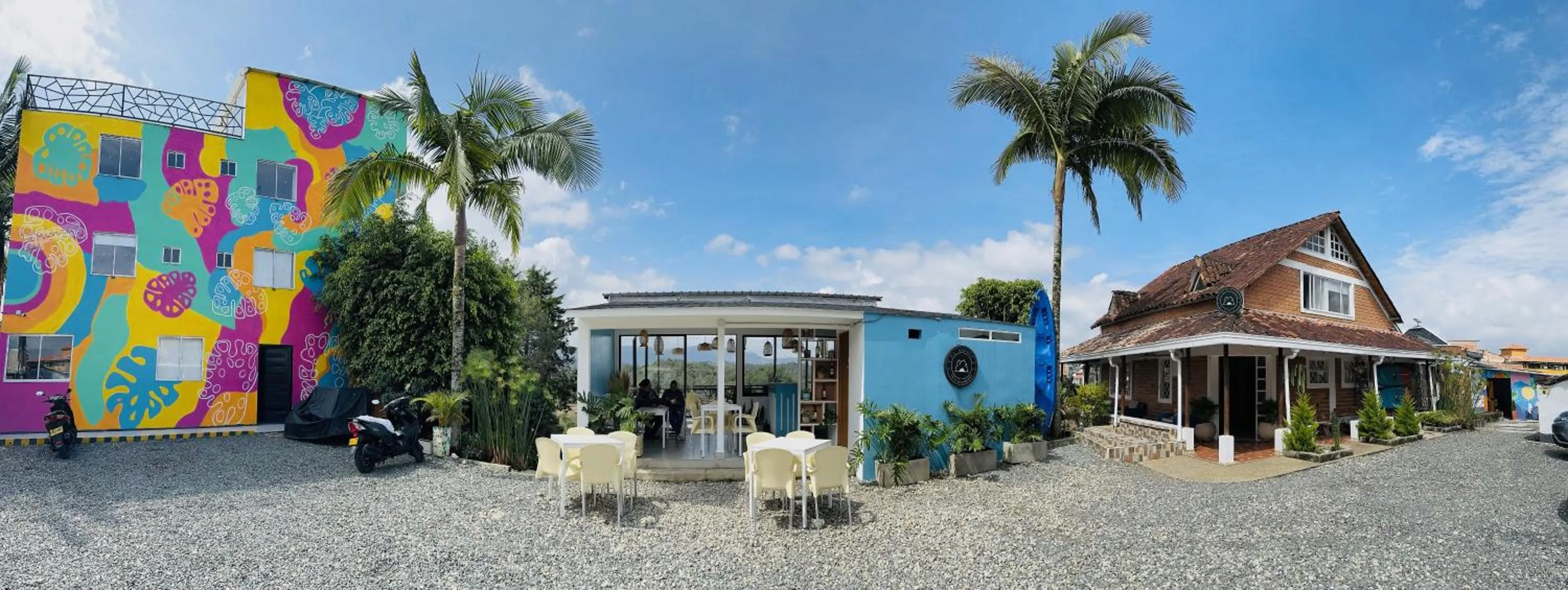 Property building in La Madriguera