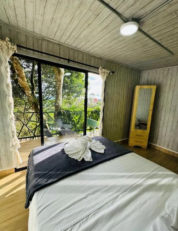 Bed in La Madriguera