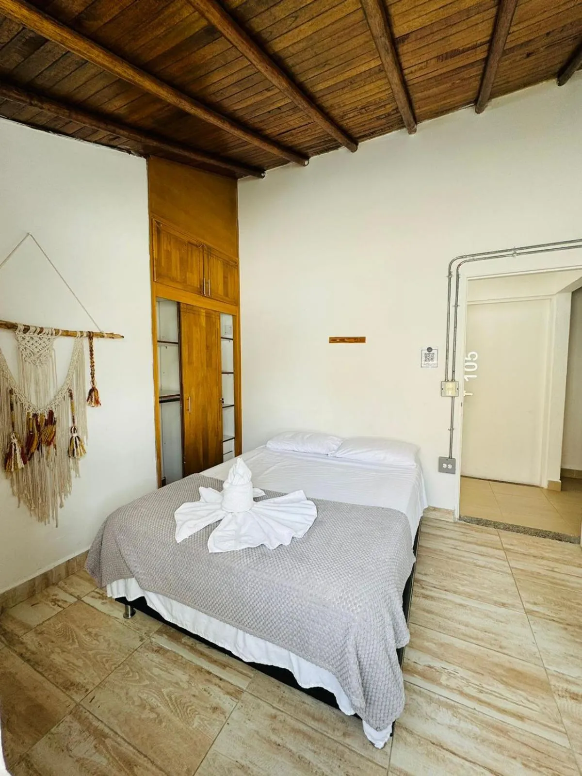 Bed in La Madriguera