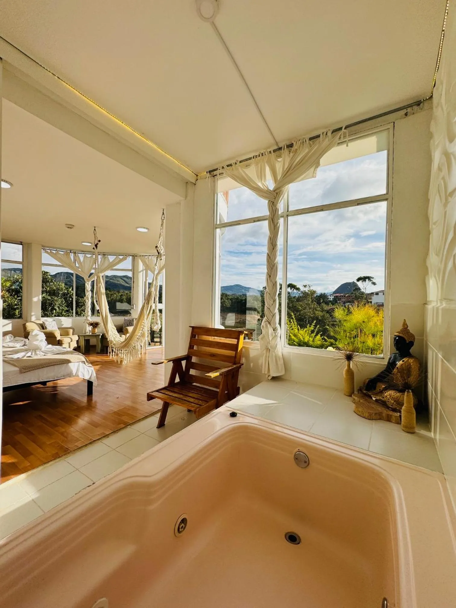 Bed in La Madriguera