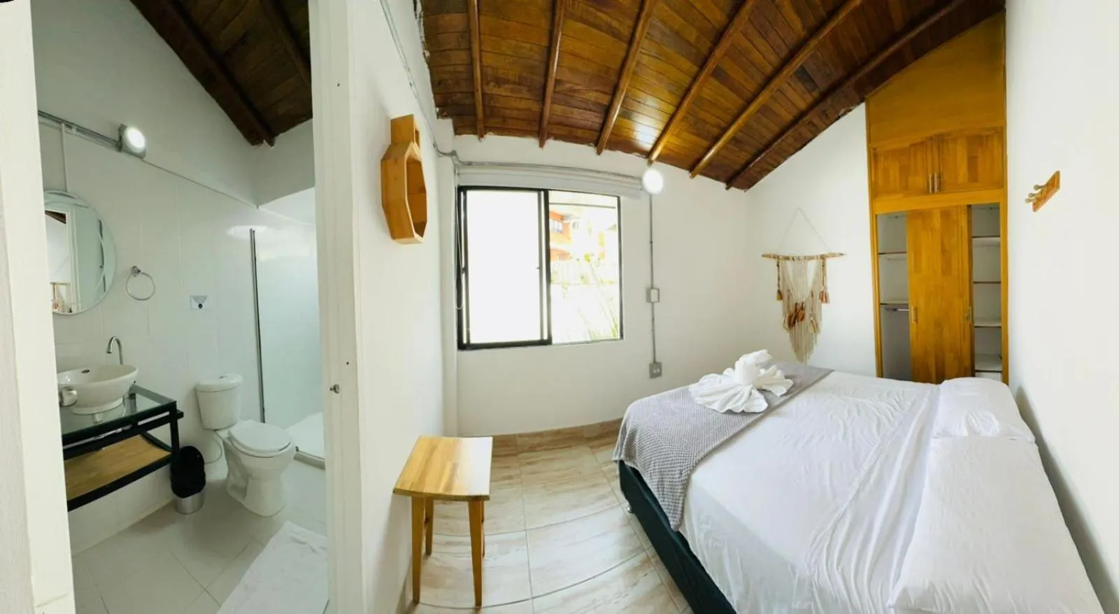 Bed in La Madriguera