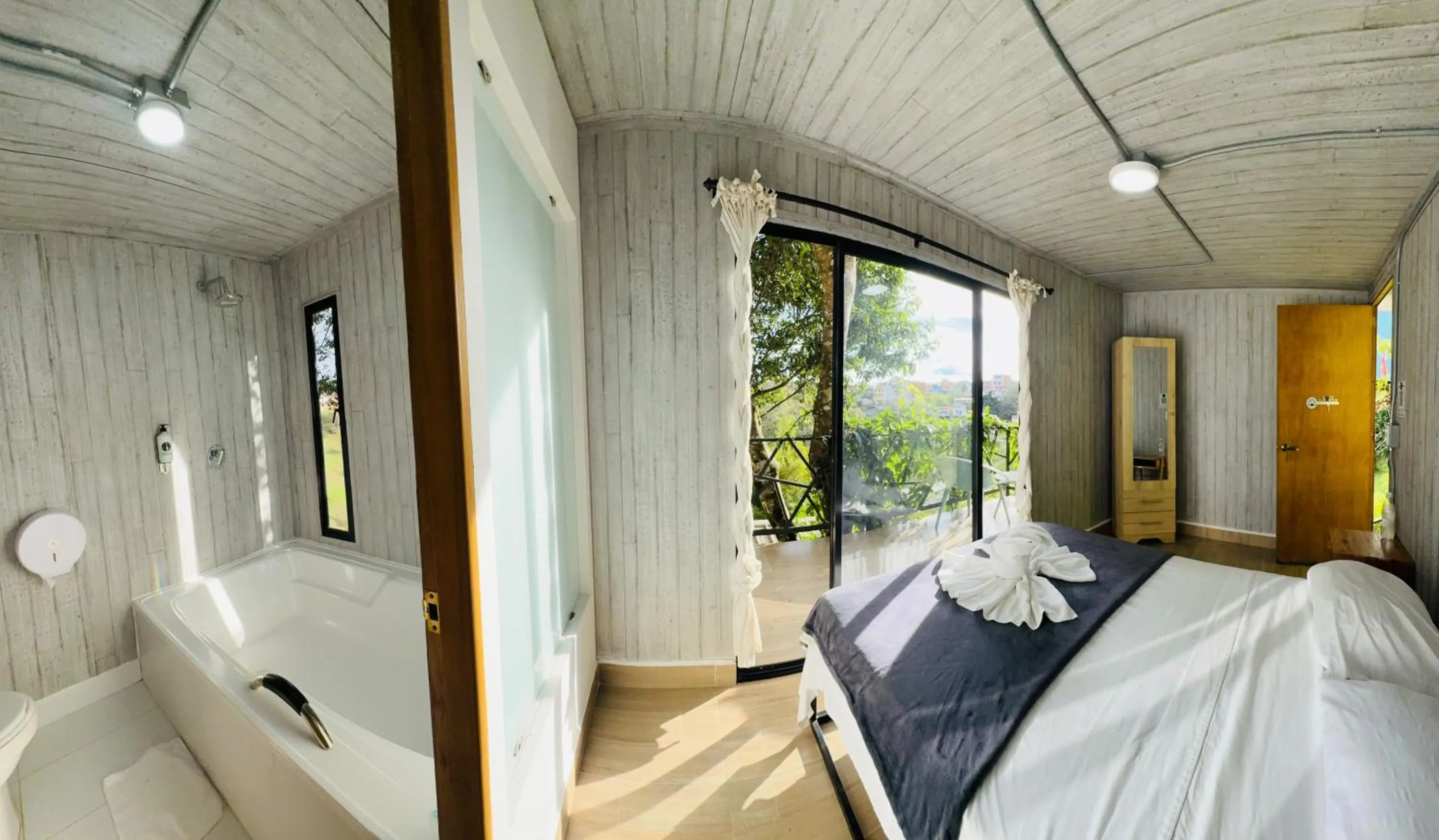 Bed in La Madriguera