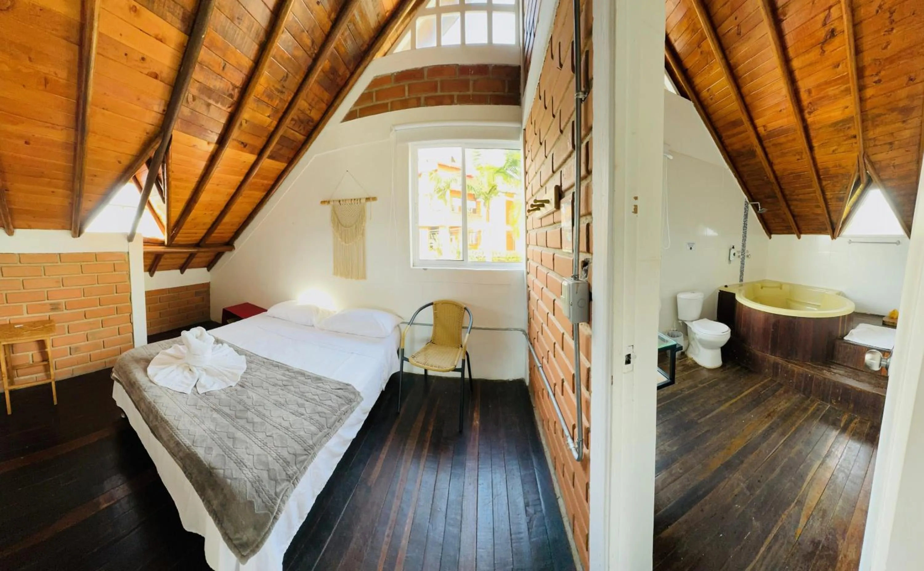 Bed in La Madriguera