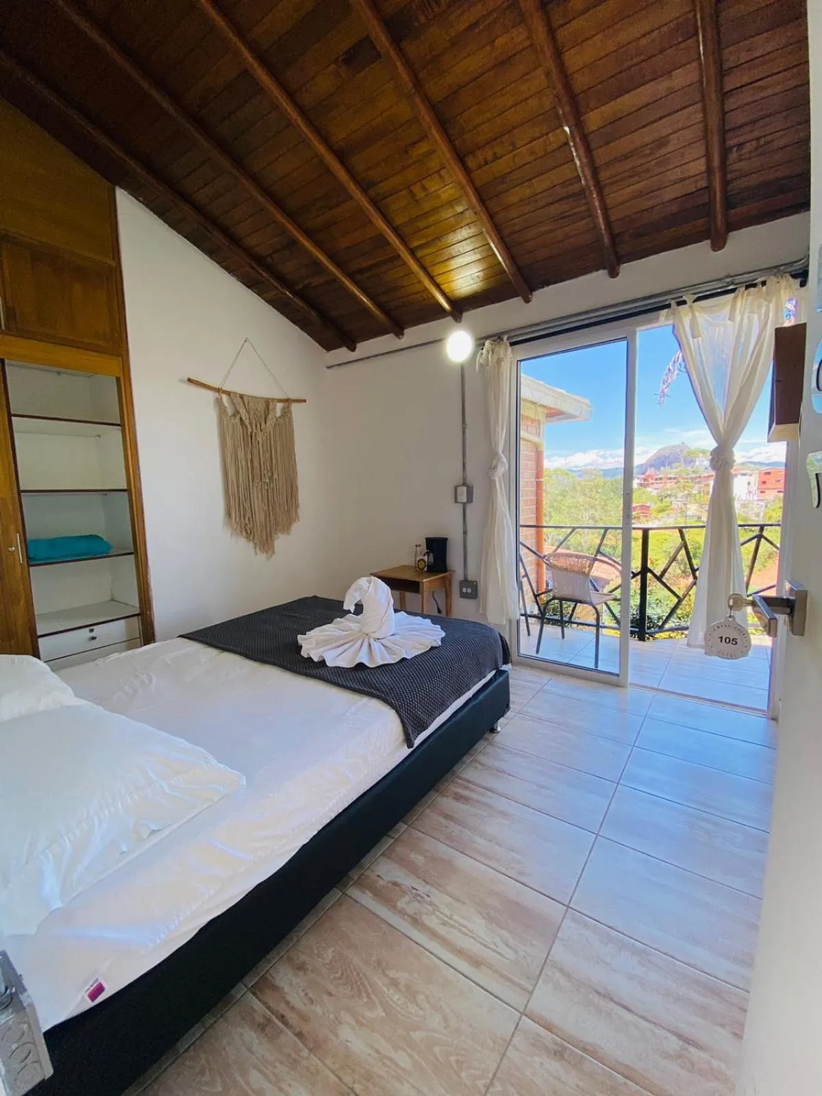 Bed in La Madriguera