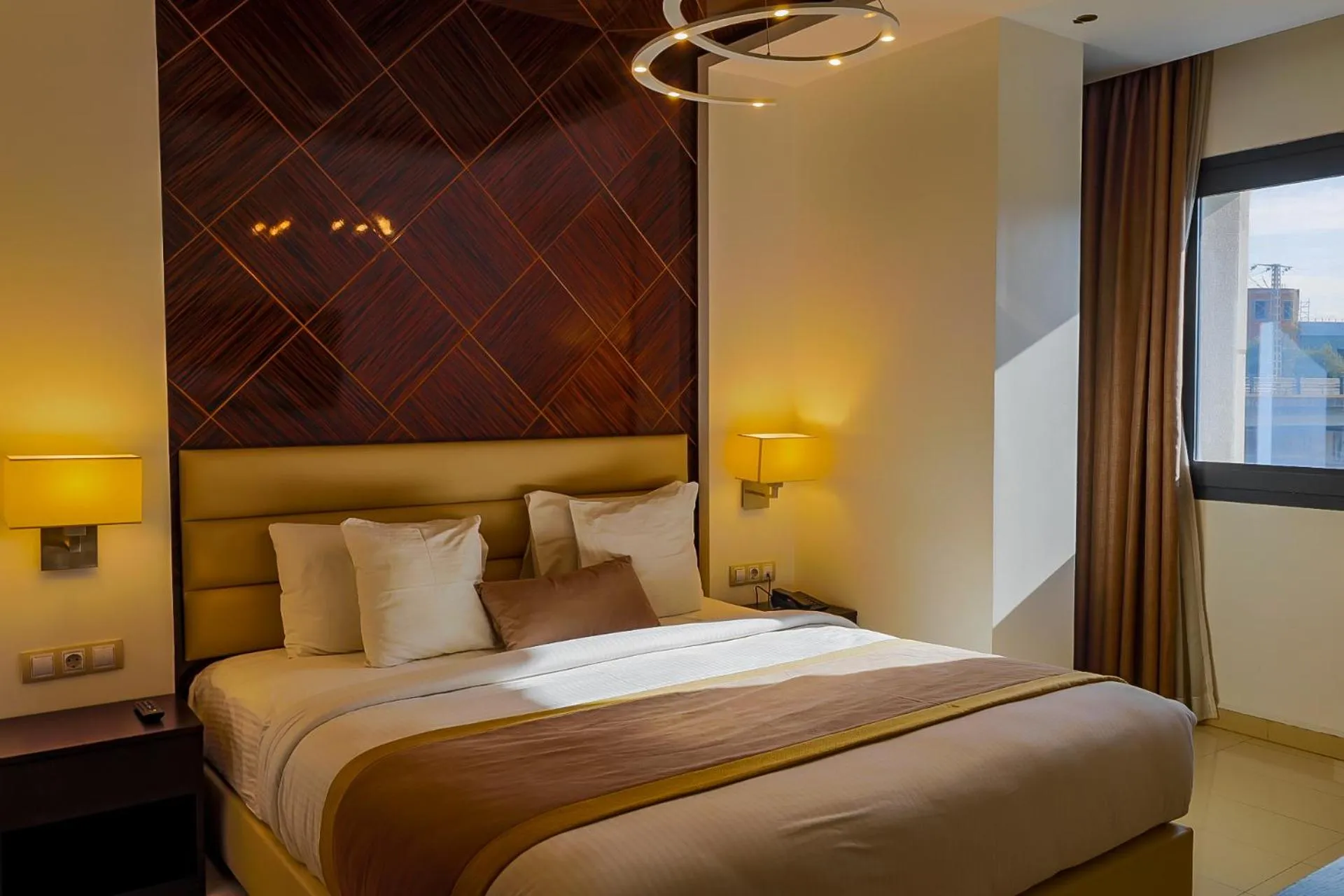 Bed in Hotel Best Night 2