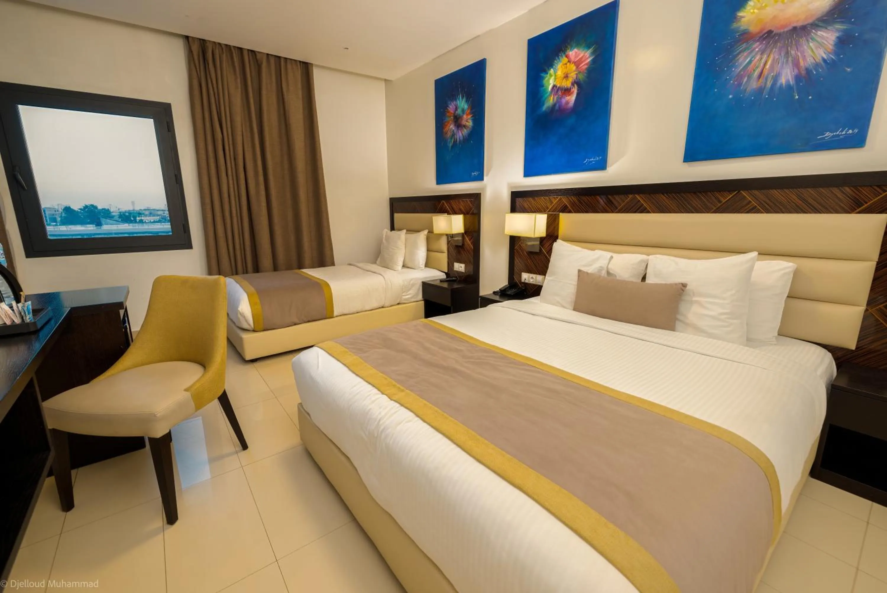 Bedroom, Bed in Hotel Best Night 2