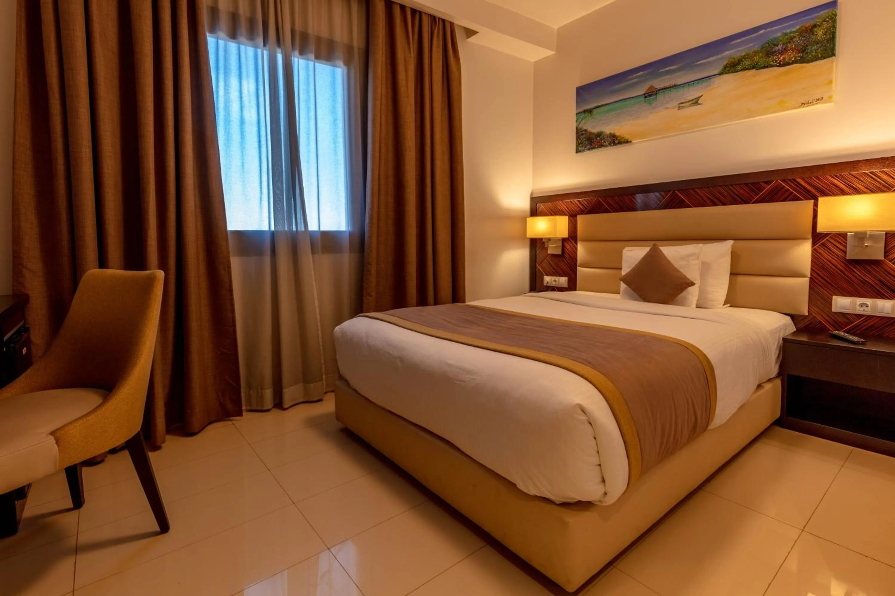 Bed in Hotel Best Night 2