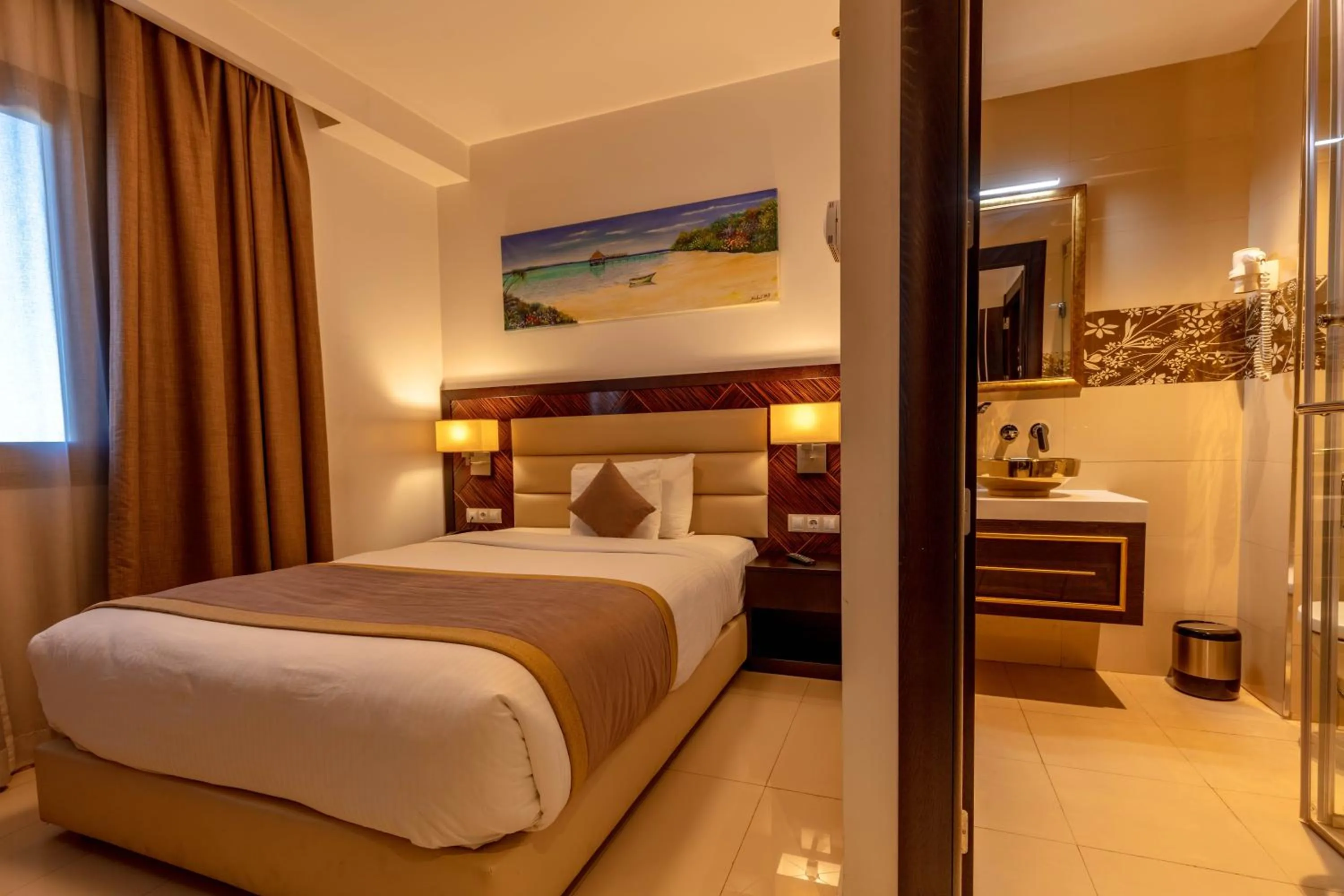 Bed in Hotel Best Night 2