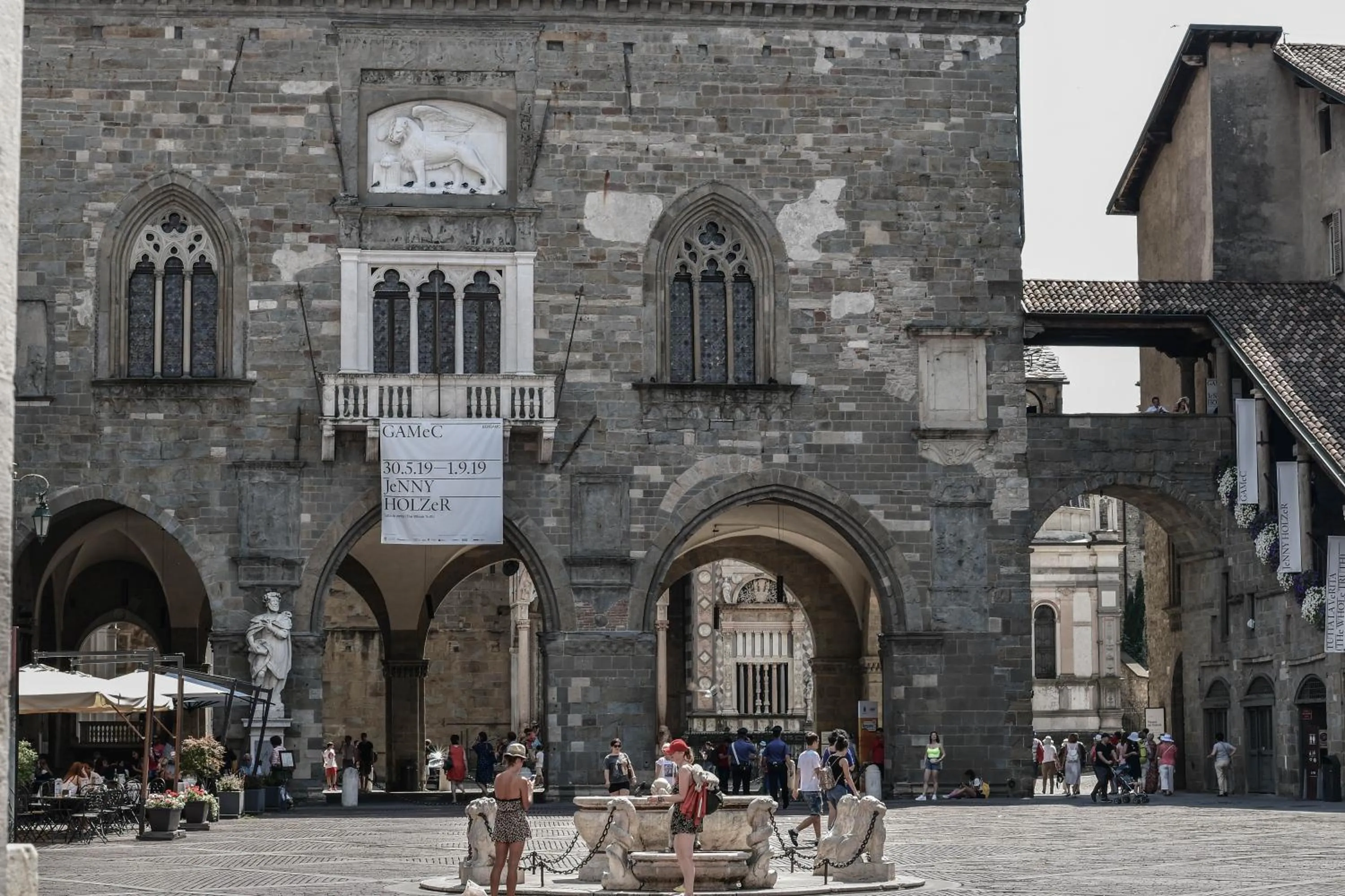 Nearby landmark in Casa di Sofia Città Alta