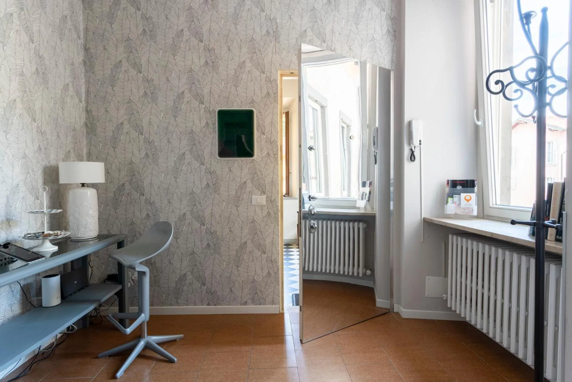 Lobby or reception in Casa di Sofia Città Alta