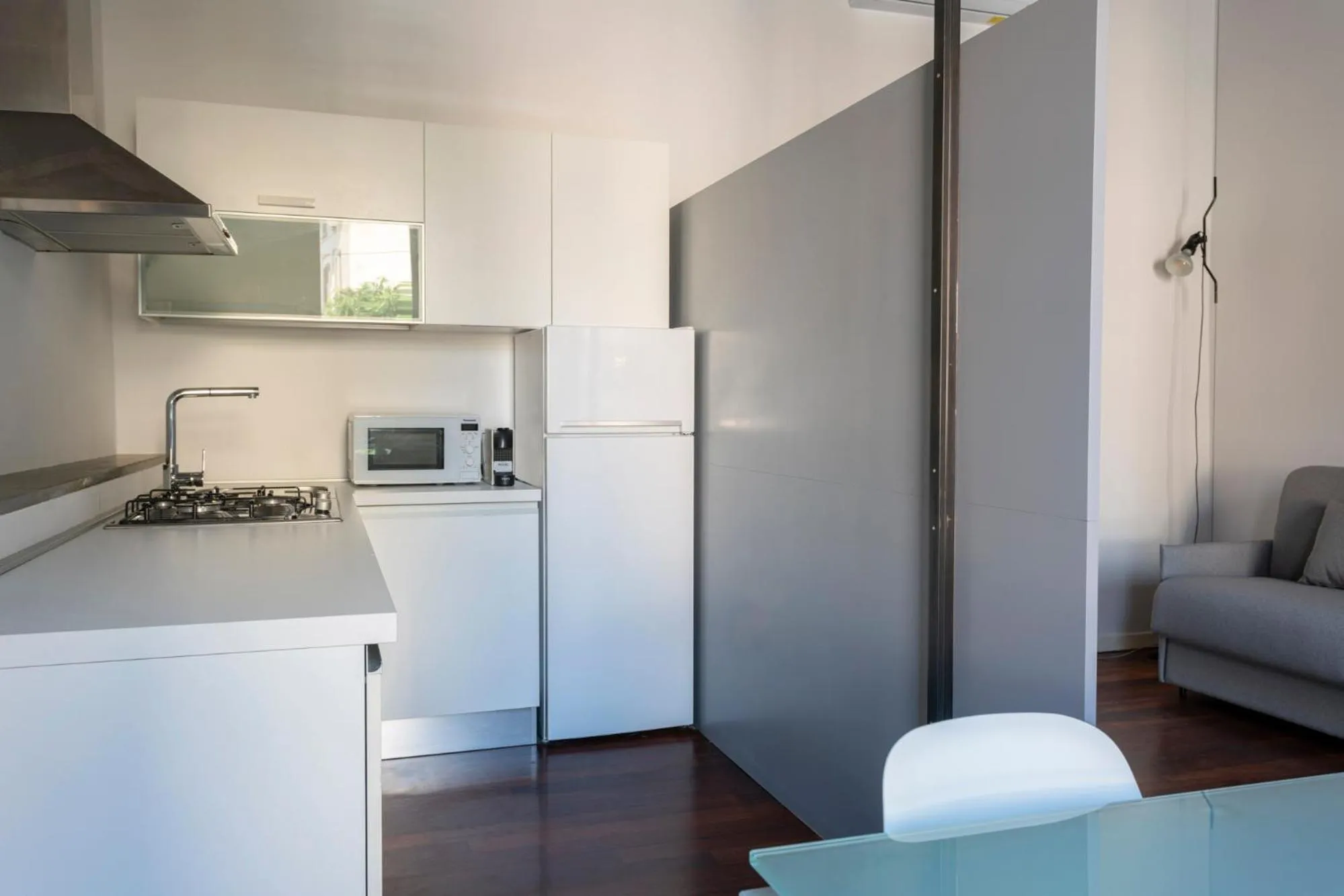 Kitchen or kitchenette in Casa di Sofia Città Alta