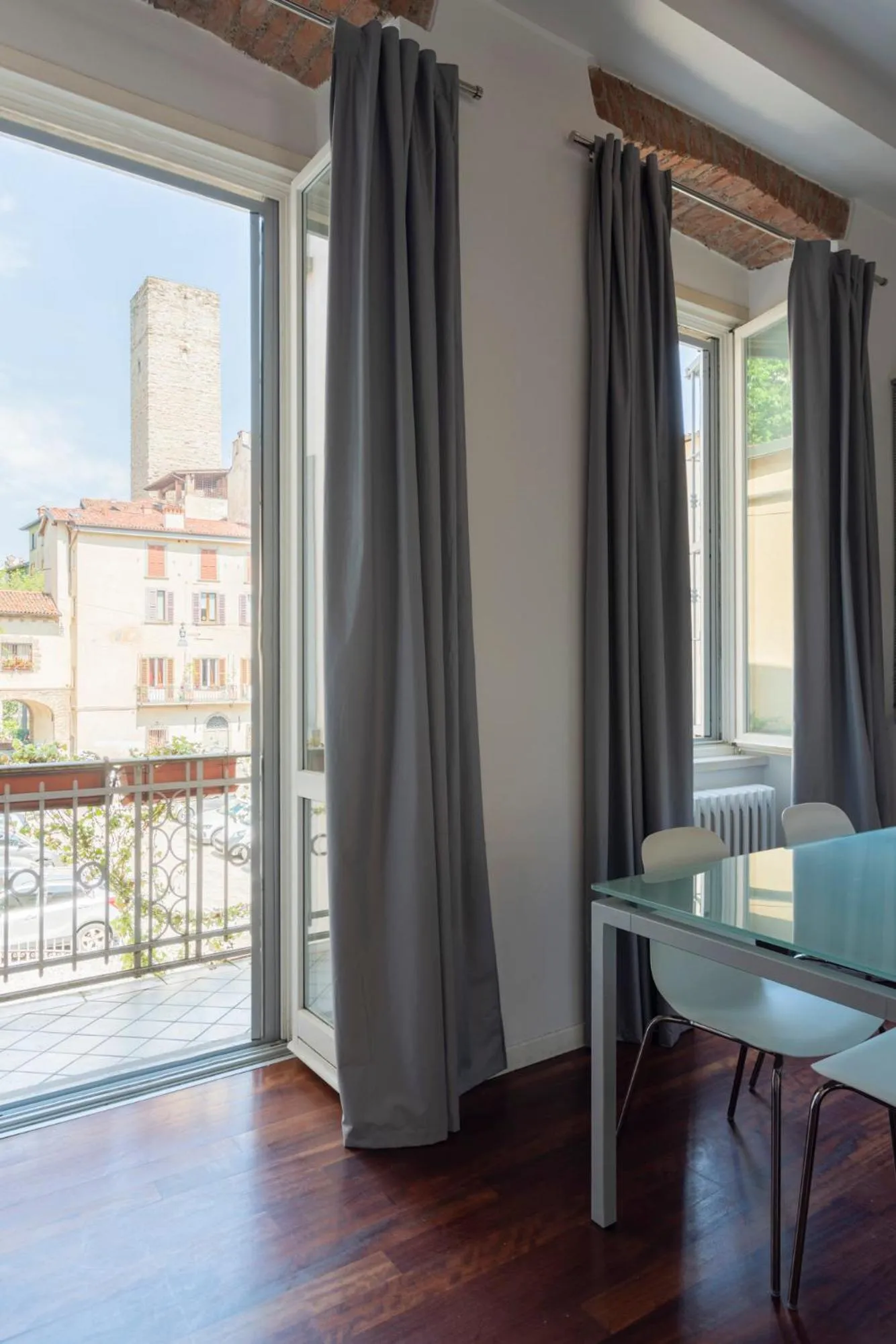 View (from property/room) in Casa di Sofia Città Alta