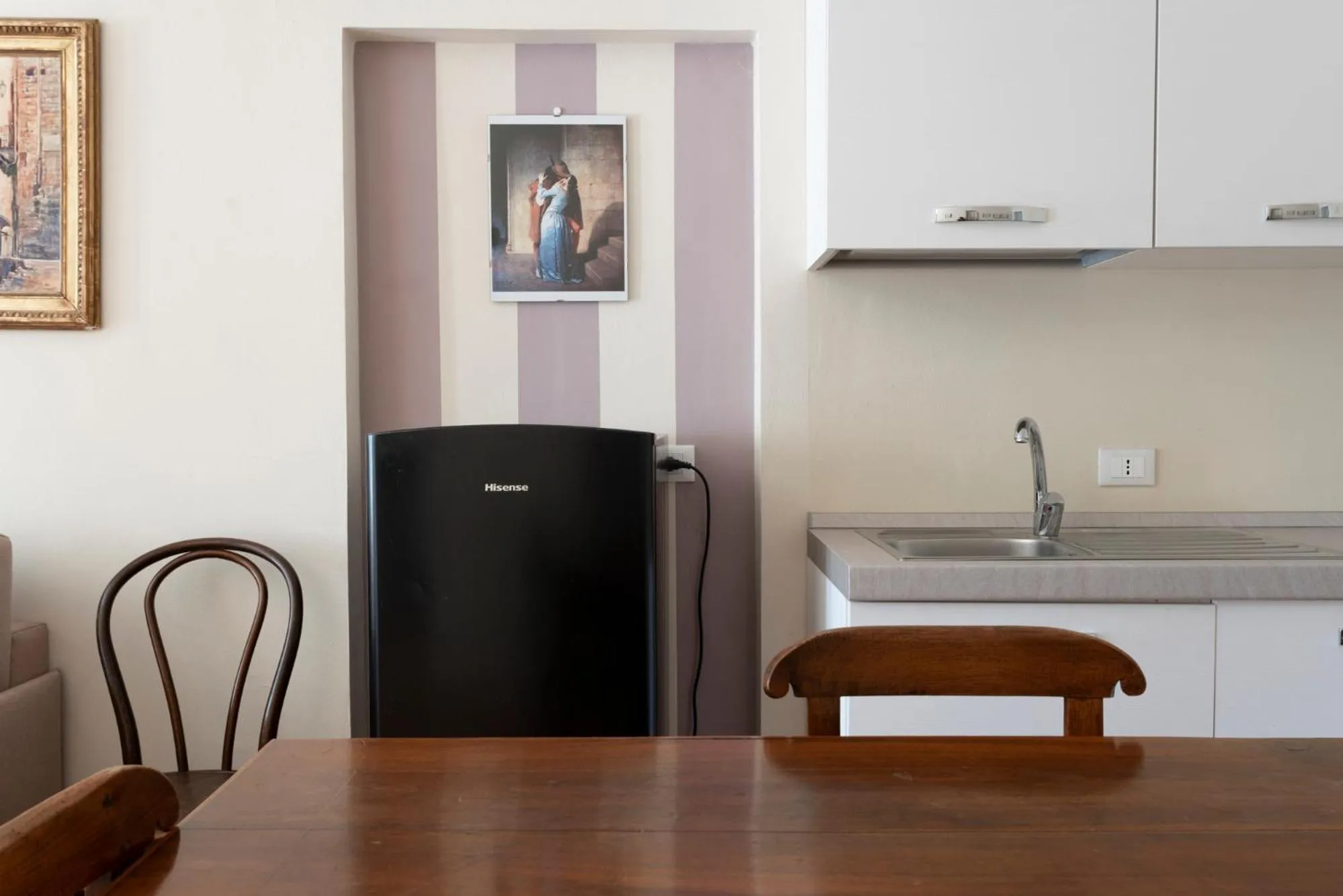 Kitchen or kitchenette in Casa di Sofia Città Alta