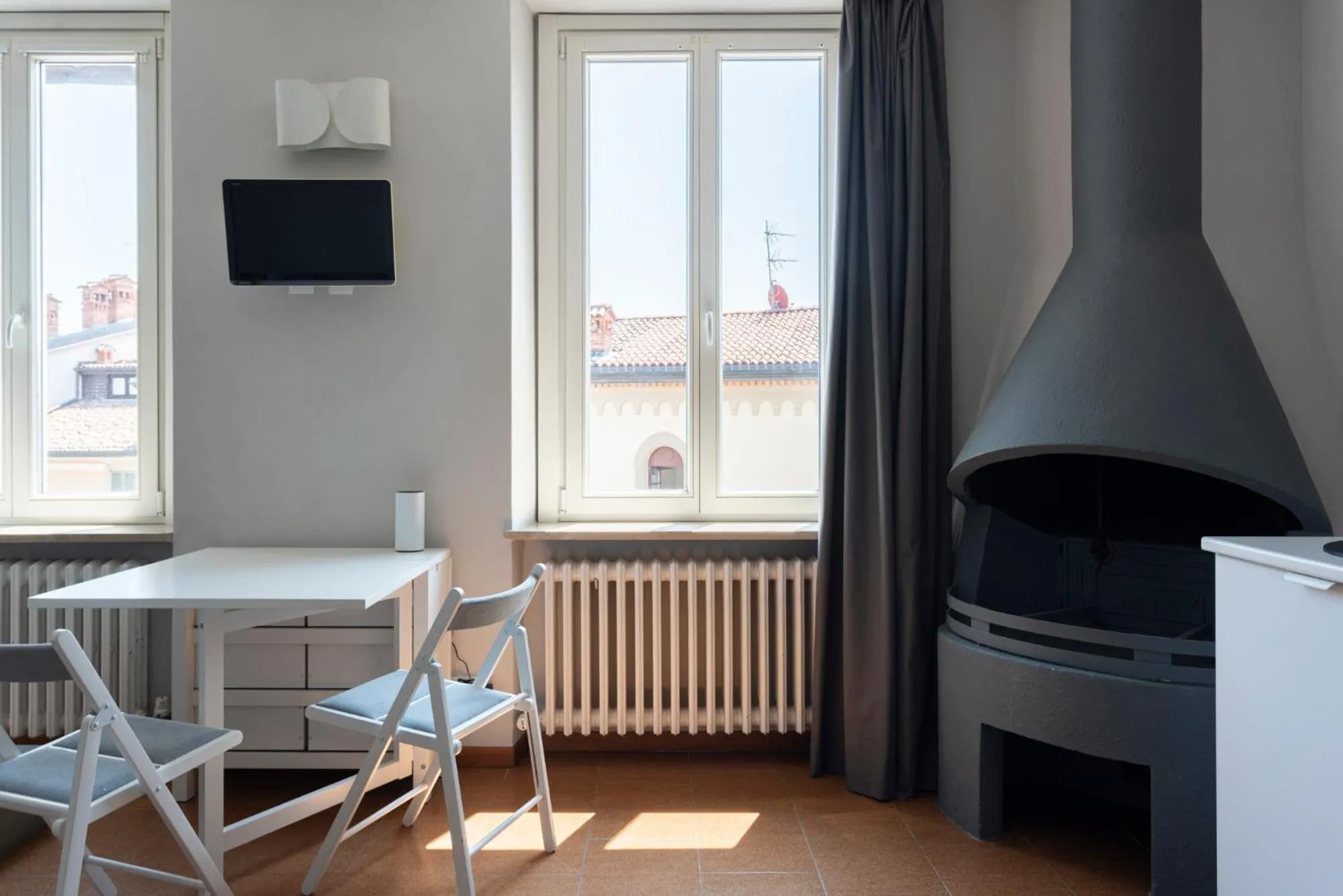 Dining area in Casa di Sofia Città Alta