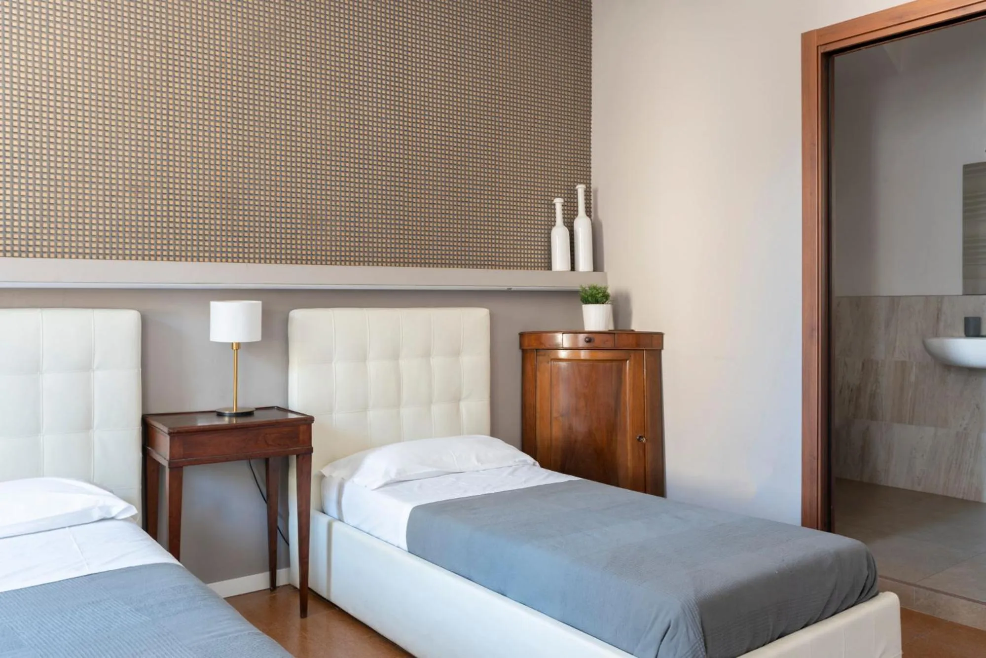 Bedroom, Bed in Casa di Sofia Città Alta