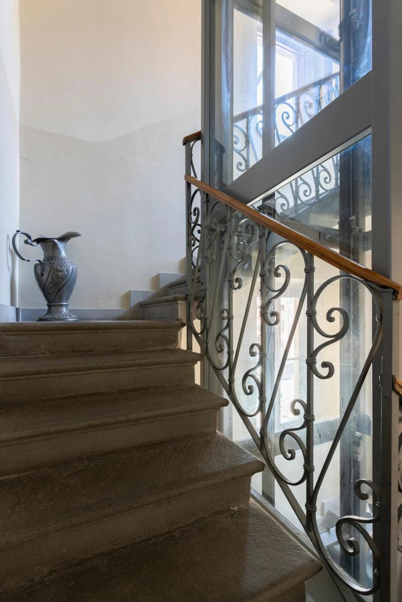 Property building in Casa di Sofia Città Alta