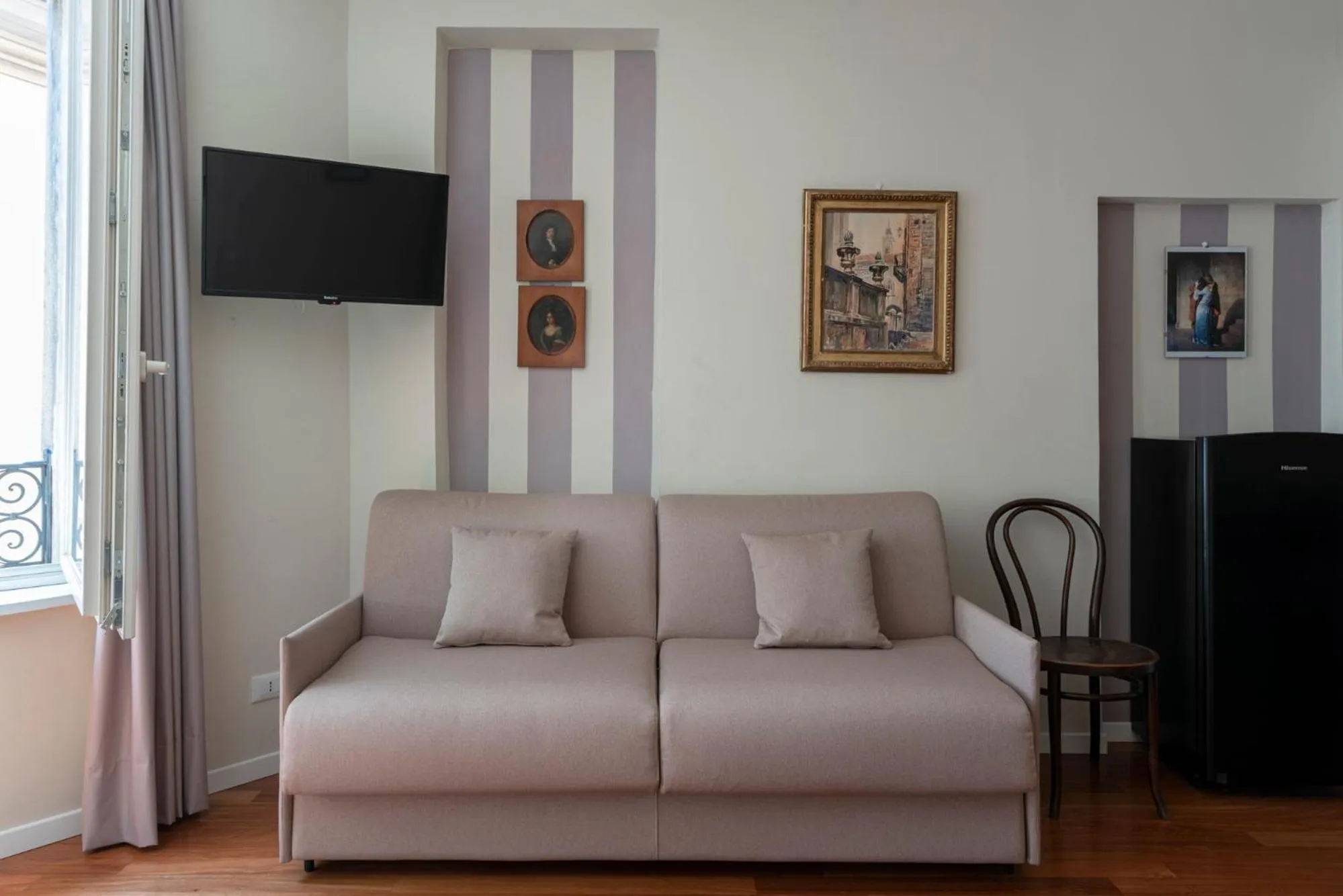 Living room in Casa di Sofia Città Alta