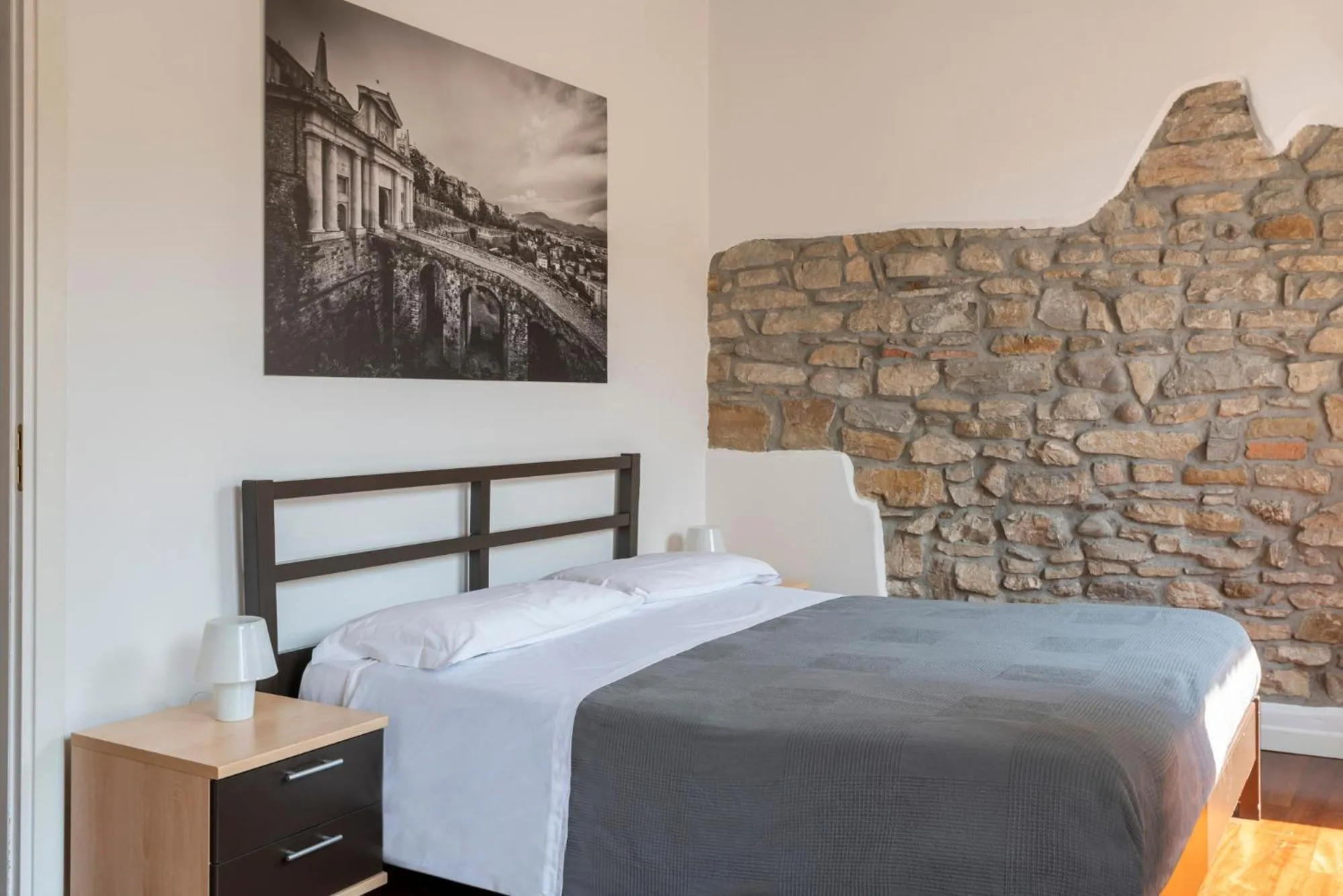 Bed in Casa di Sofia Città Alta