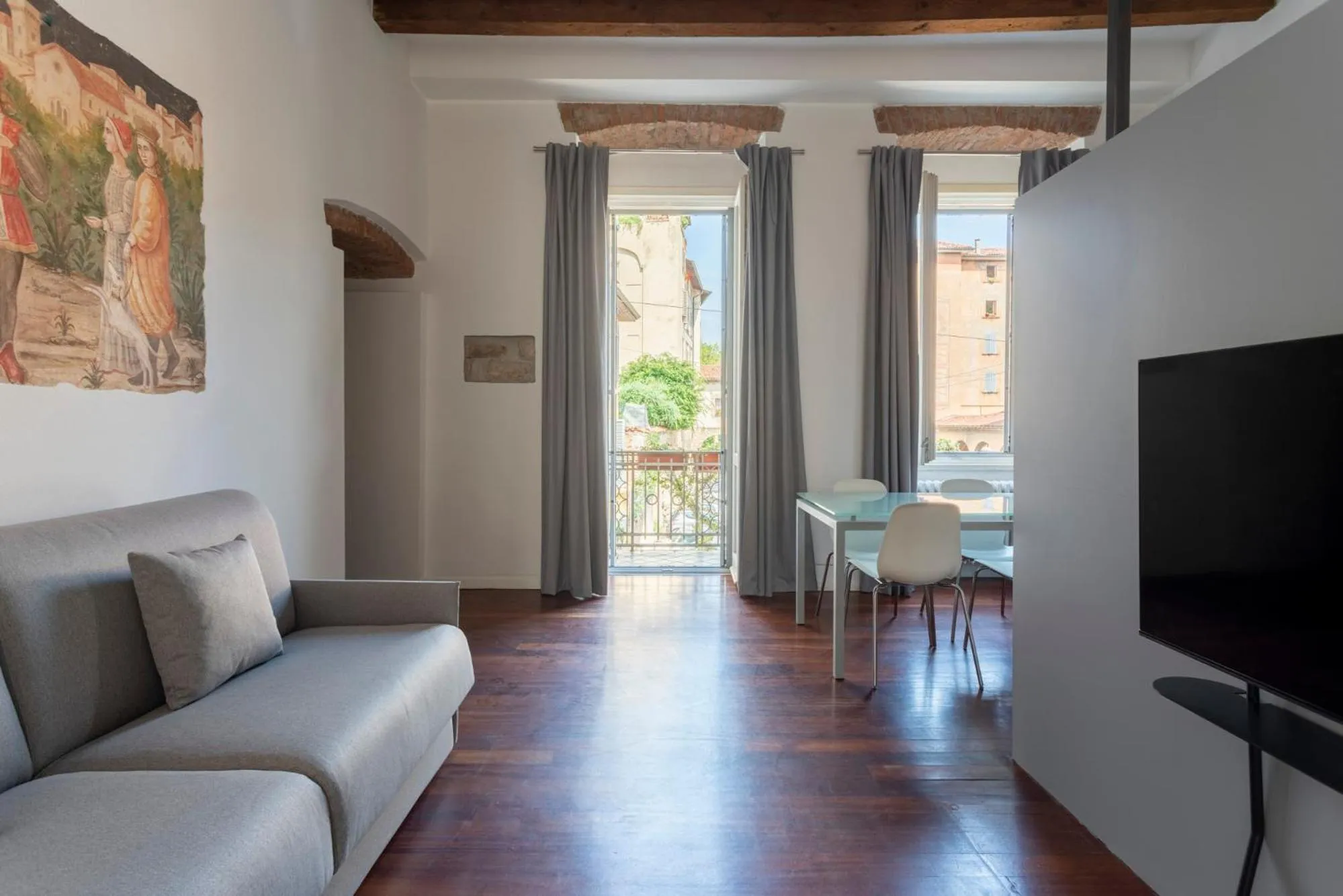 TV and multimedia in Casa di Sofia Città Alta